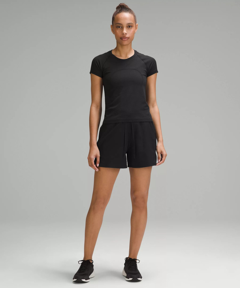 lululemon License to Train High-Rise Short 4" outlook