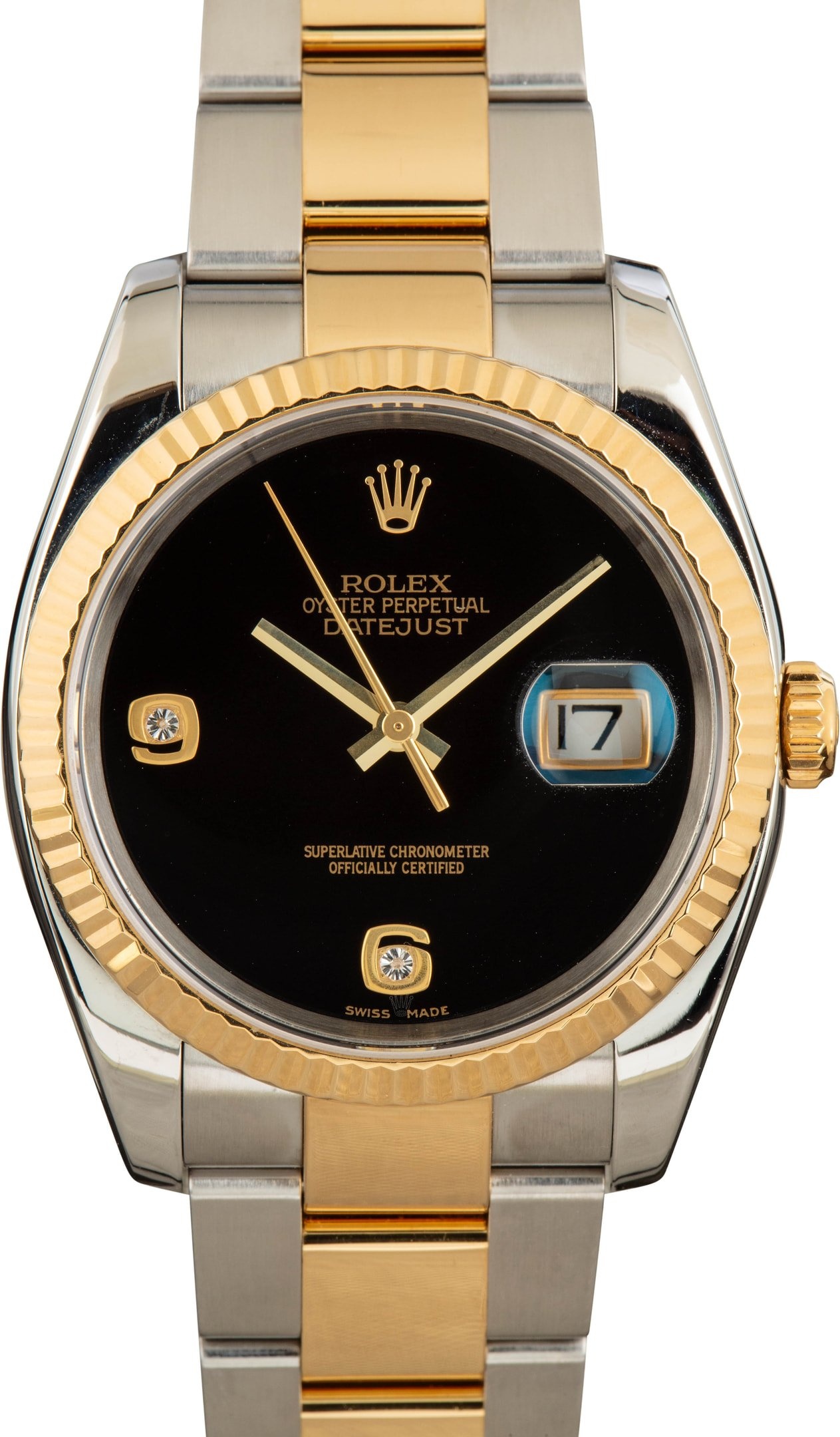 Rolex Datejust 116233 Diamond Dial - 1