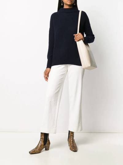 Vince round neck jumper outlook