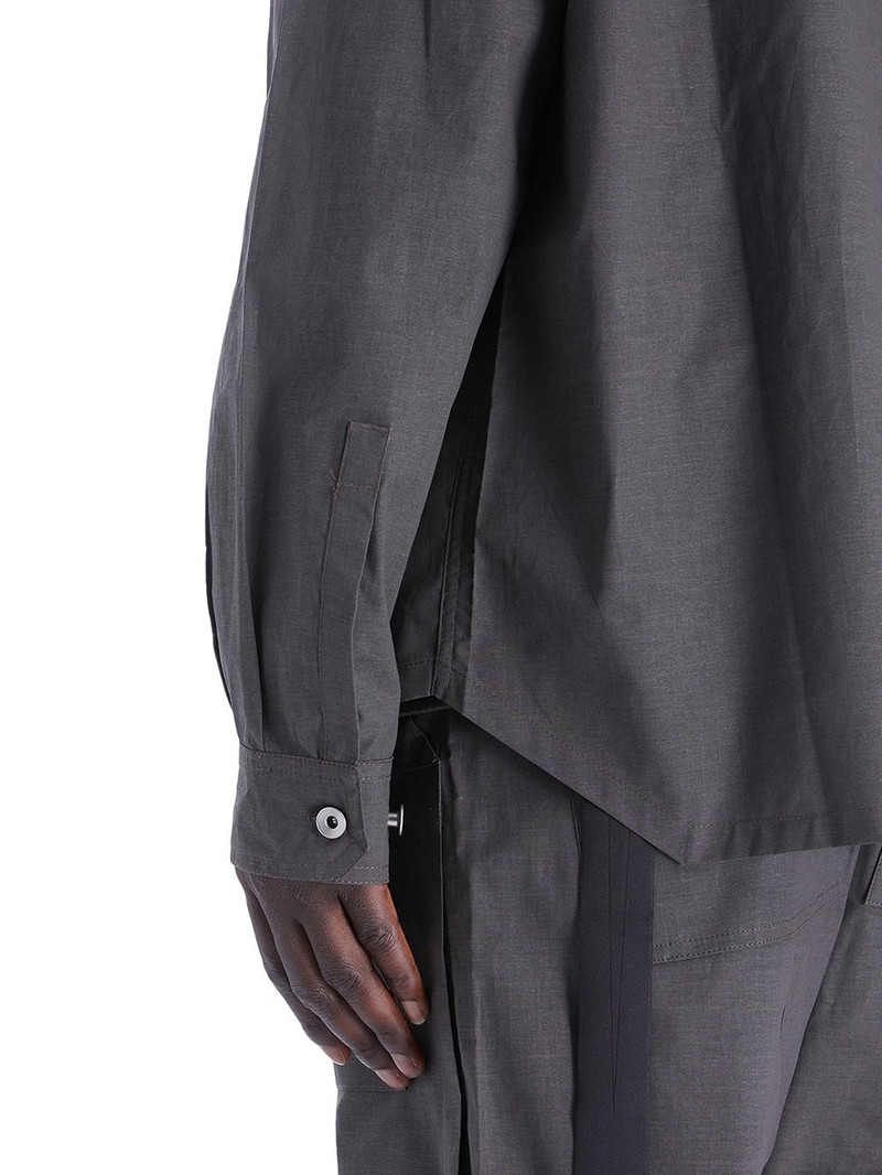 D-ring detail overshirt 6