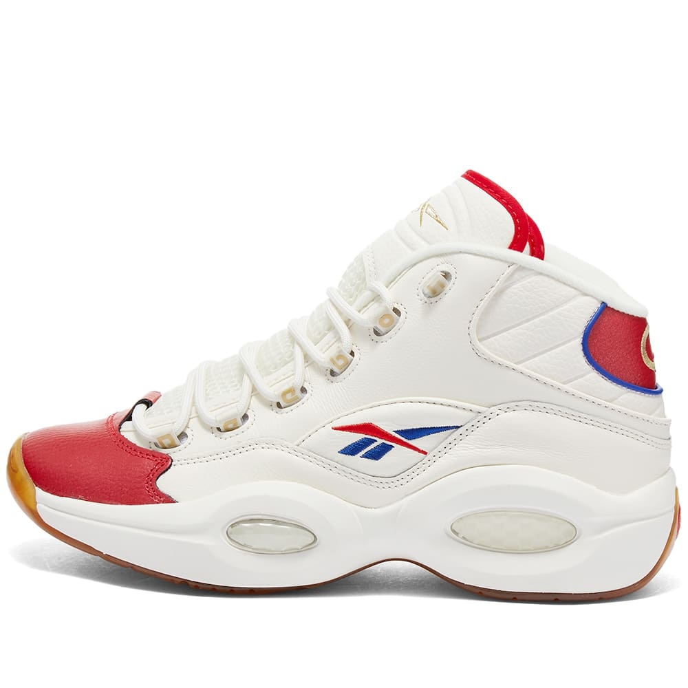 Reebok Question Mid Red Toe - 2