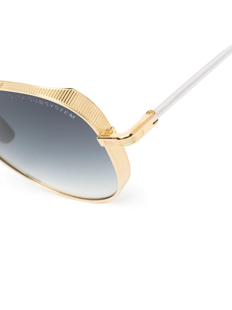 Subsystem aviator-frame sunglasses 3