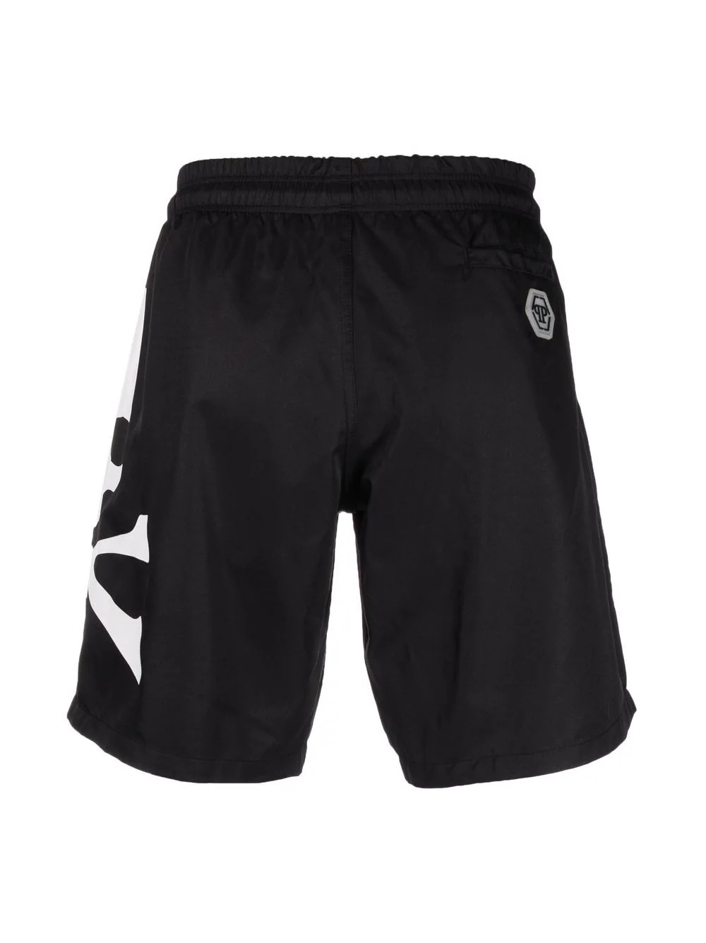 logo-print swimming shorts - 2