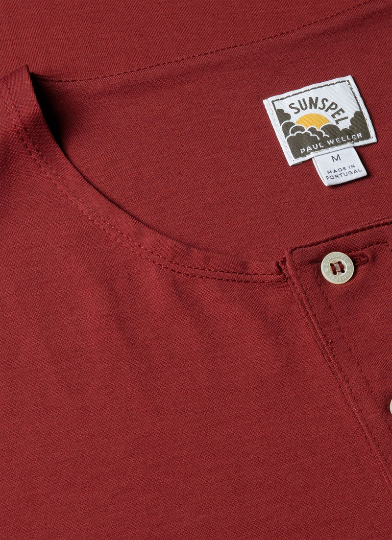 Sunspel x Paul Weller Henley 4