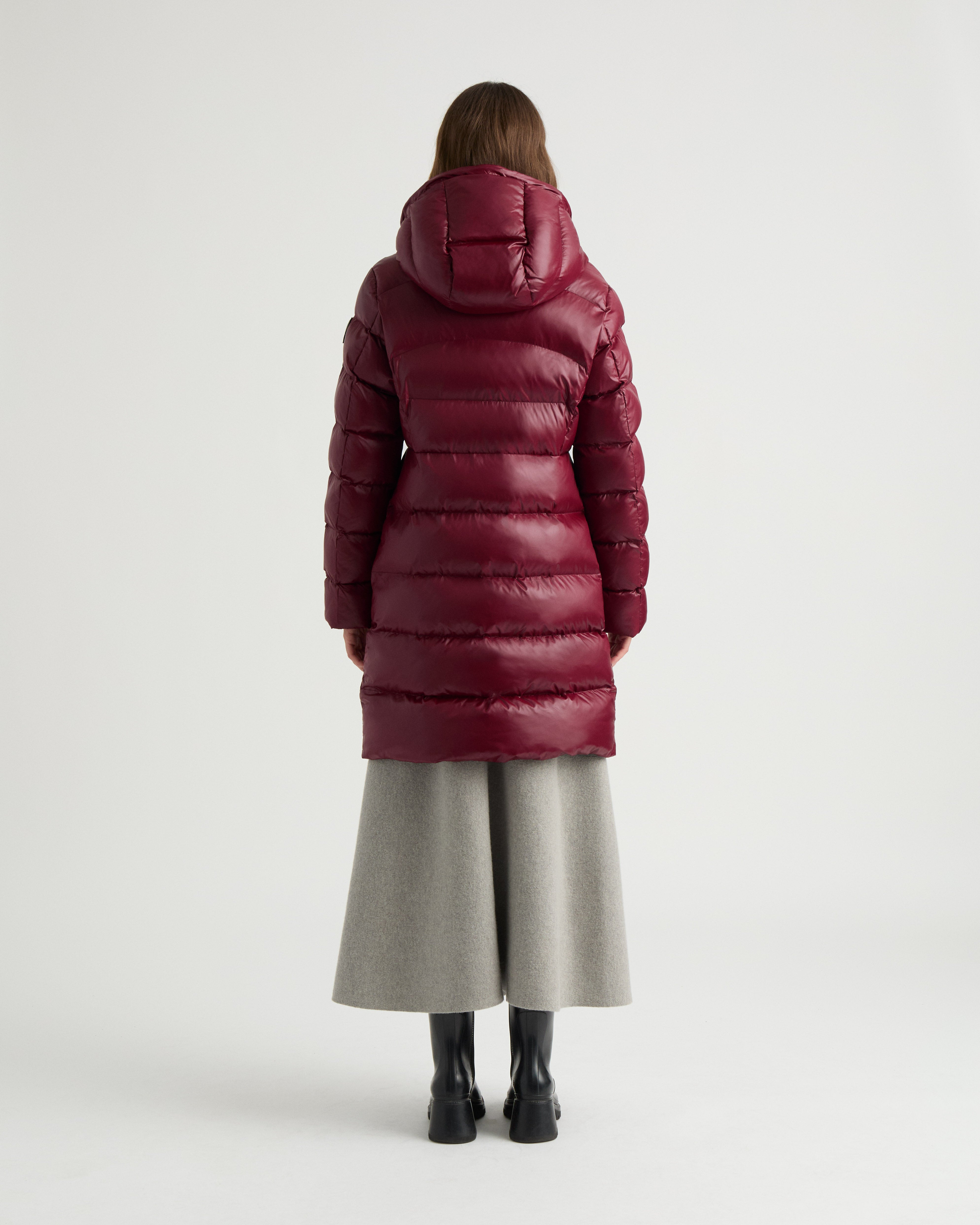 Notting Hill Quilted Down Puffer - 4