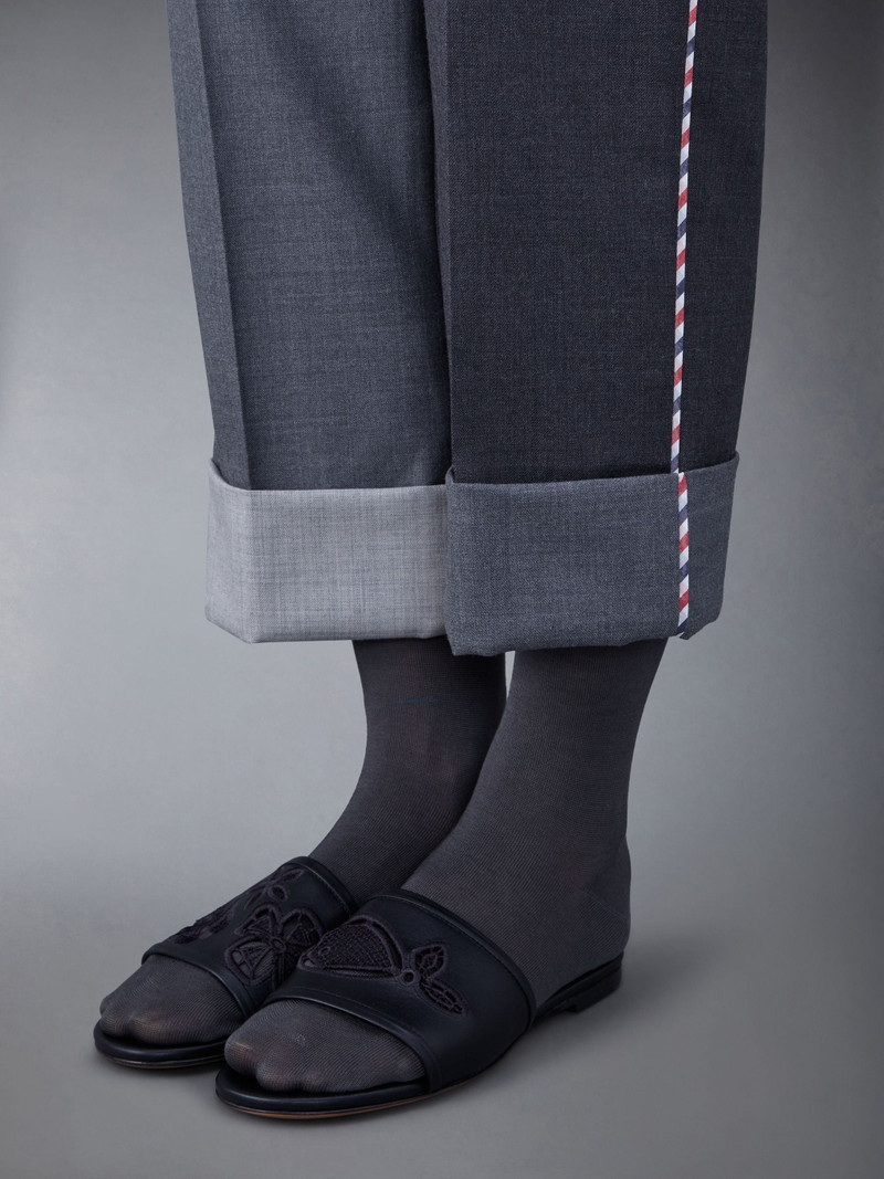 Icon Claquette leather slides 4