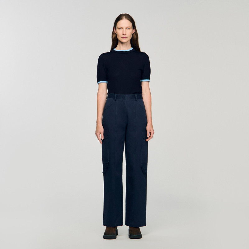 Sandro CARGO TROUSERS outlook