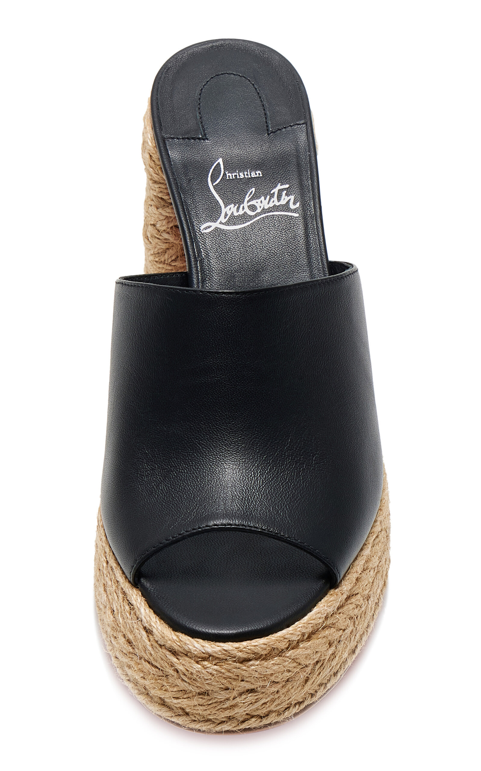 Calakala 85mm Leather Platform Mules black - 2