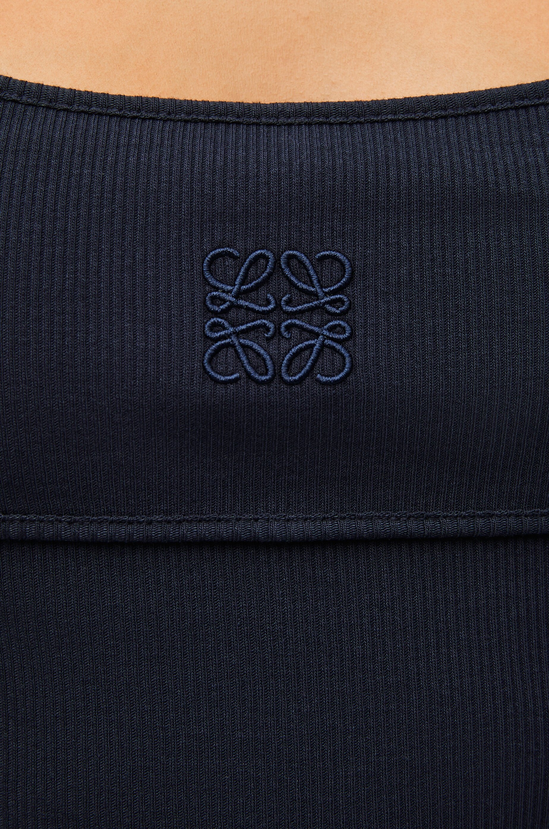 Anagram strappy top in cotton - 5