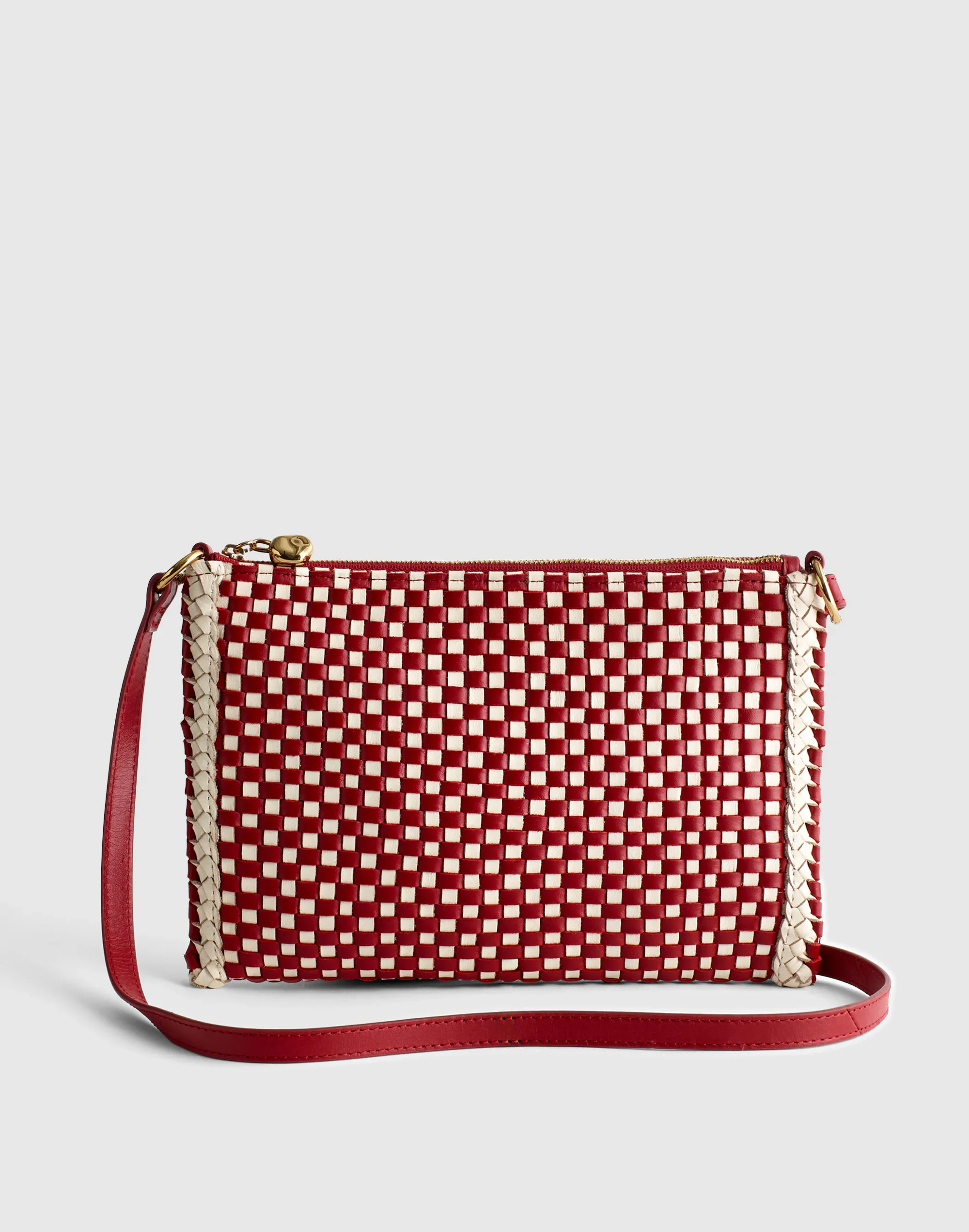 The Signature Woven Crossbody Bag - 1