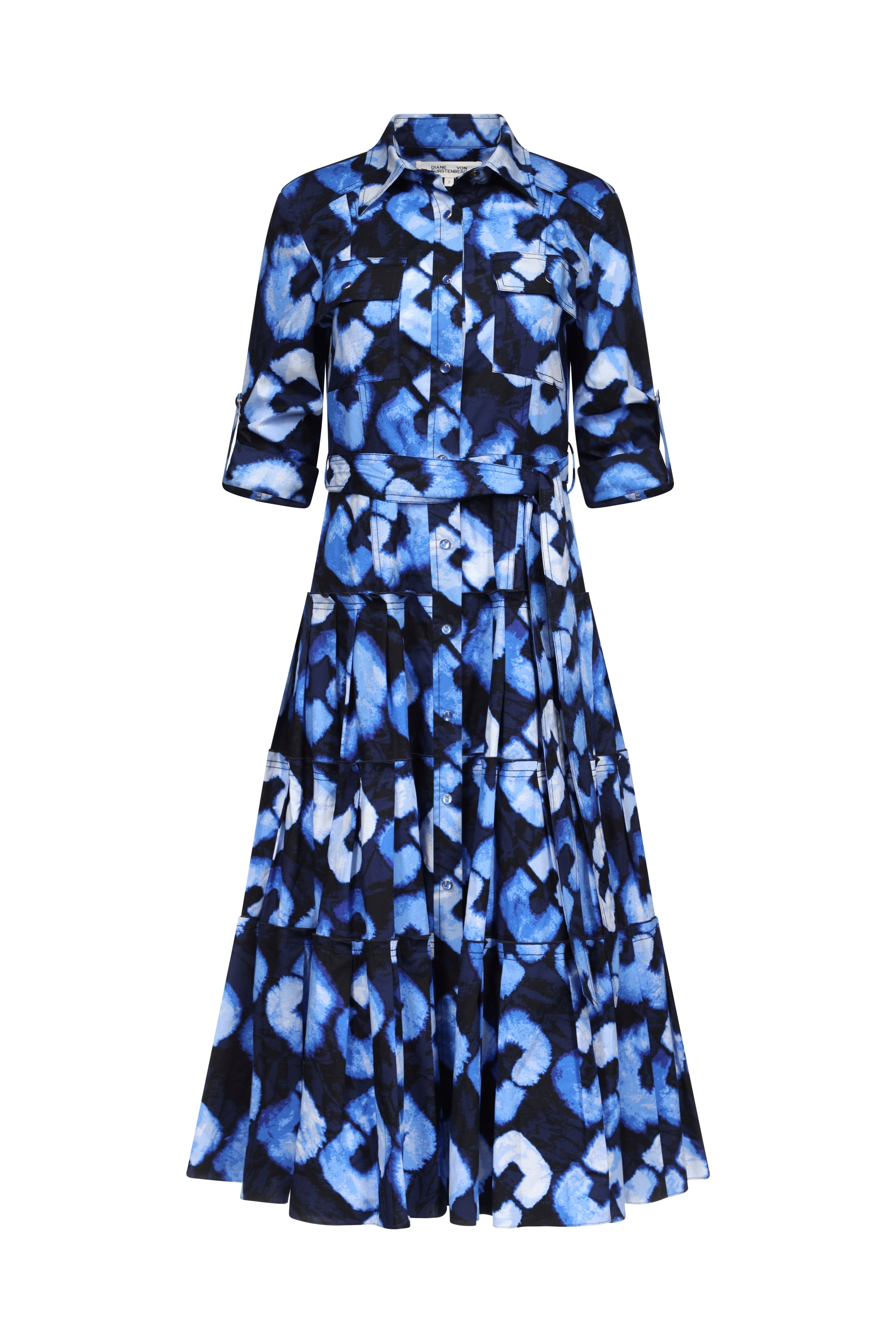 Regina Shirt Dress - 6