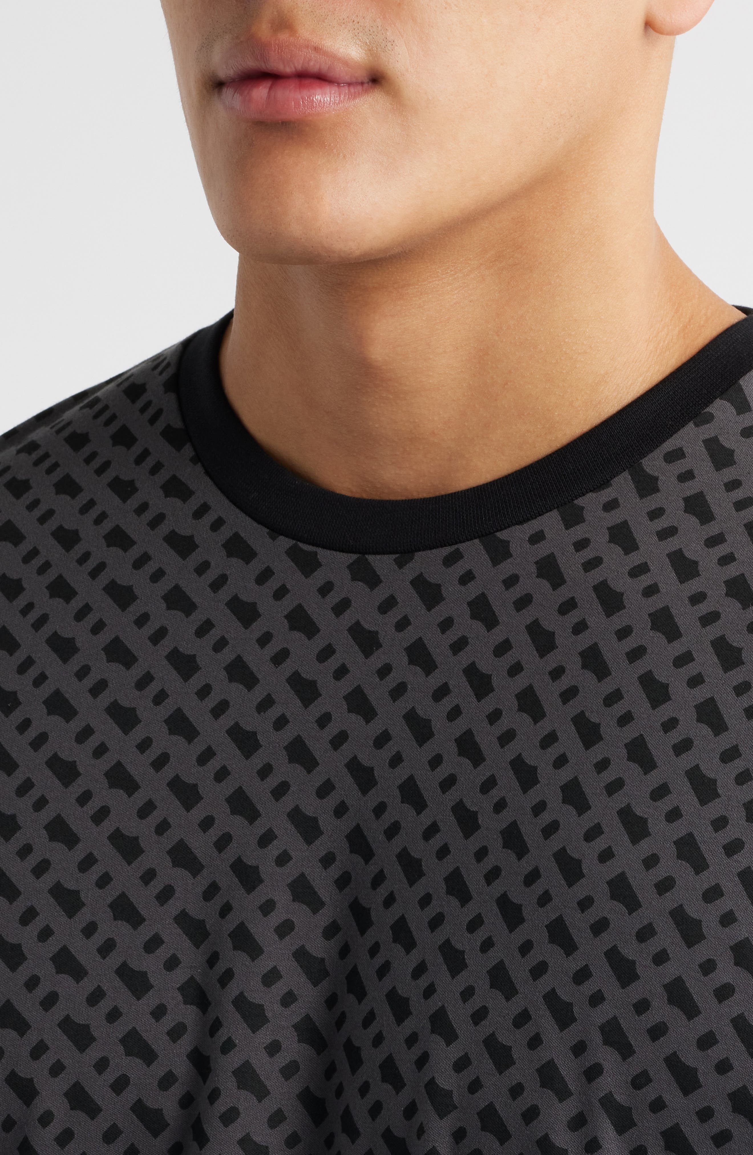 BOSS Relax Lounge T-Shirt in Open Miscellaneous at Nordstrom - 4
