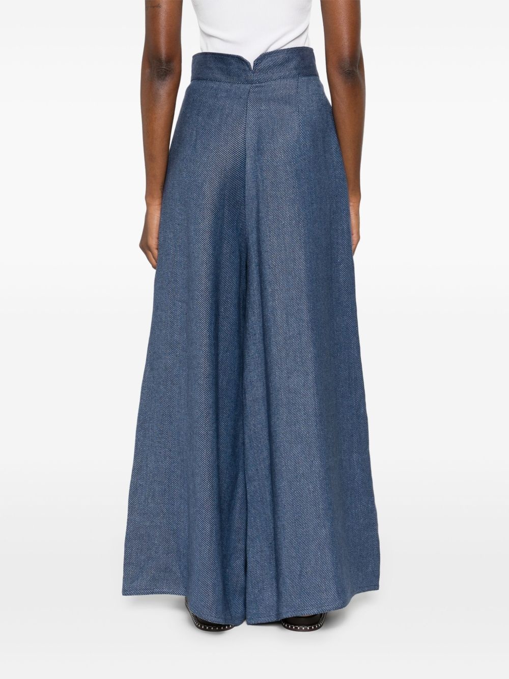 linen trousers - 4