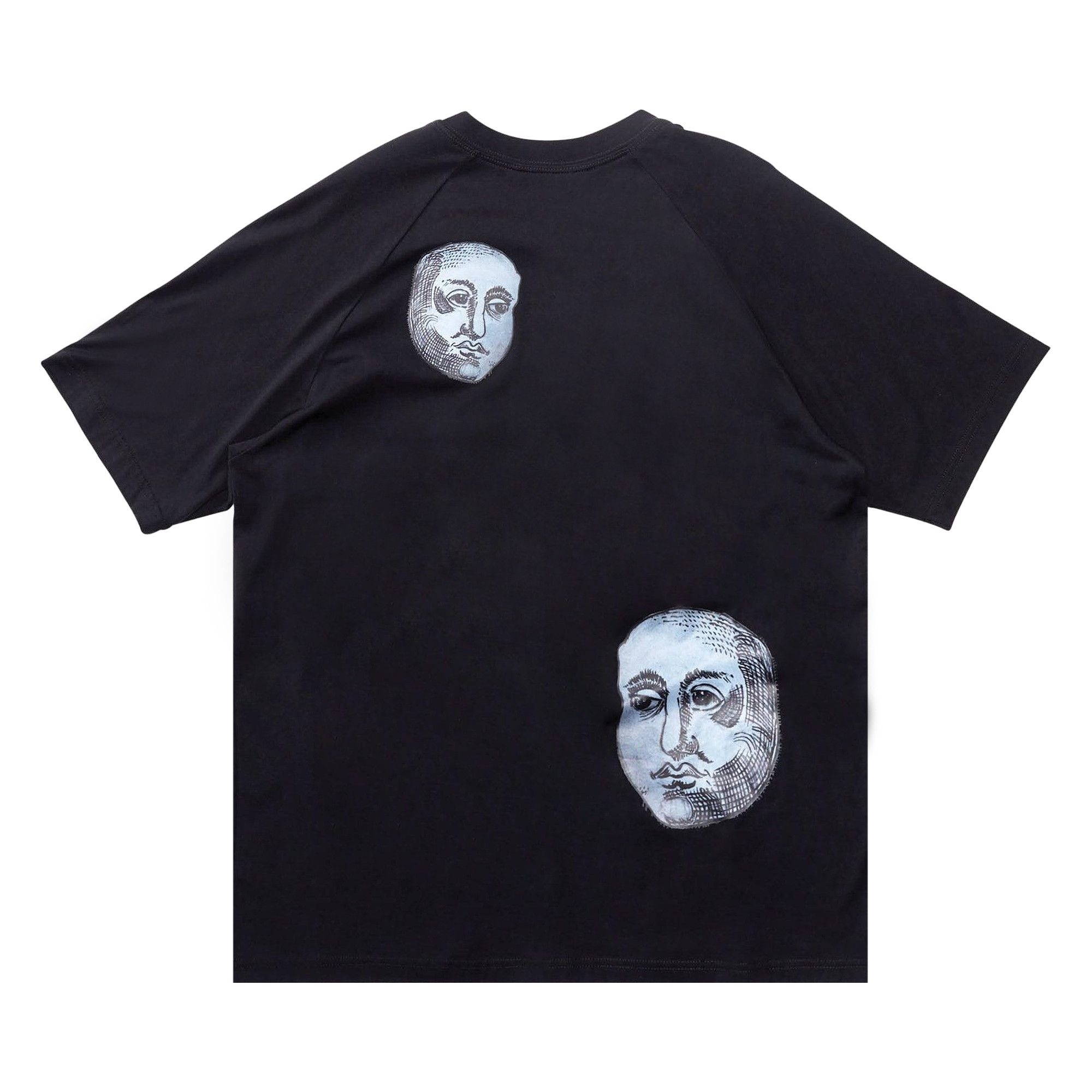 Song for the Mute Full Moon Raglan Tee 'Black' - 2