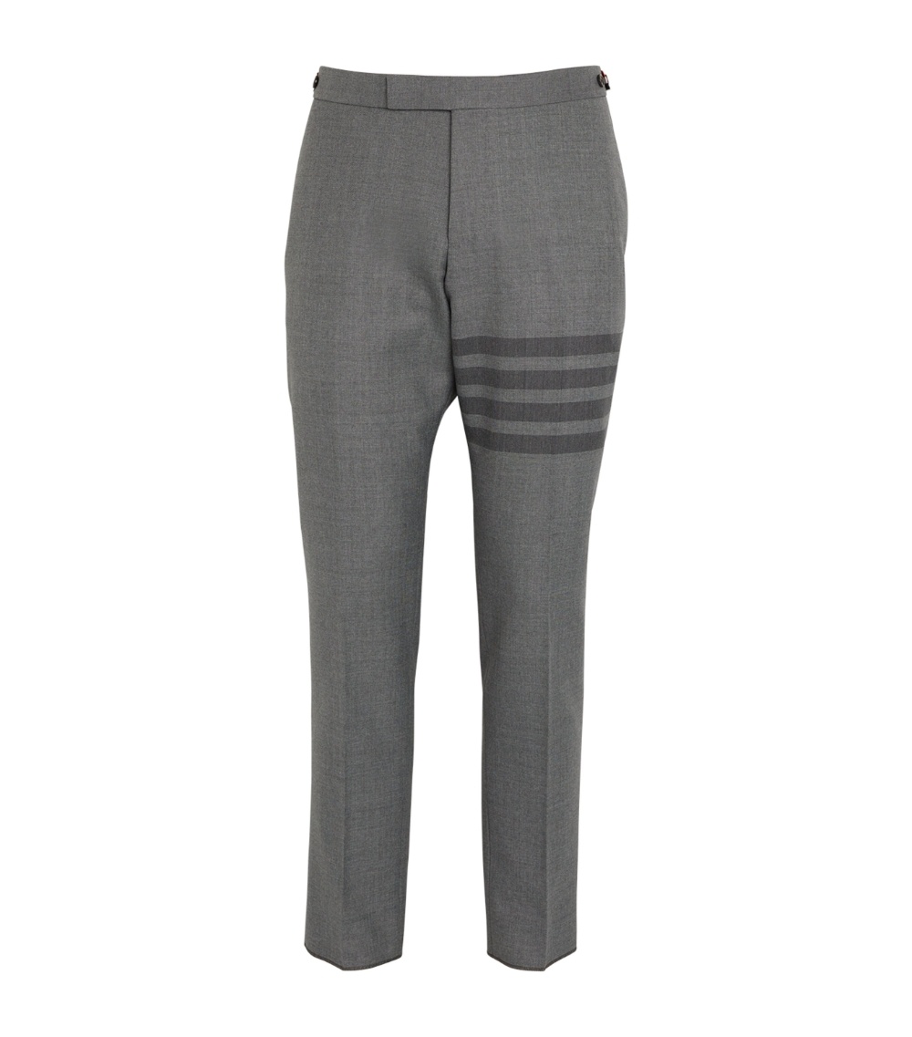 Thom Browne Wool-Blend Tailored Trousers, harrods