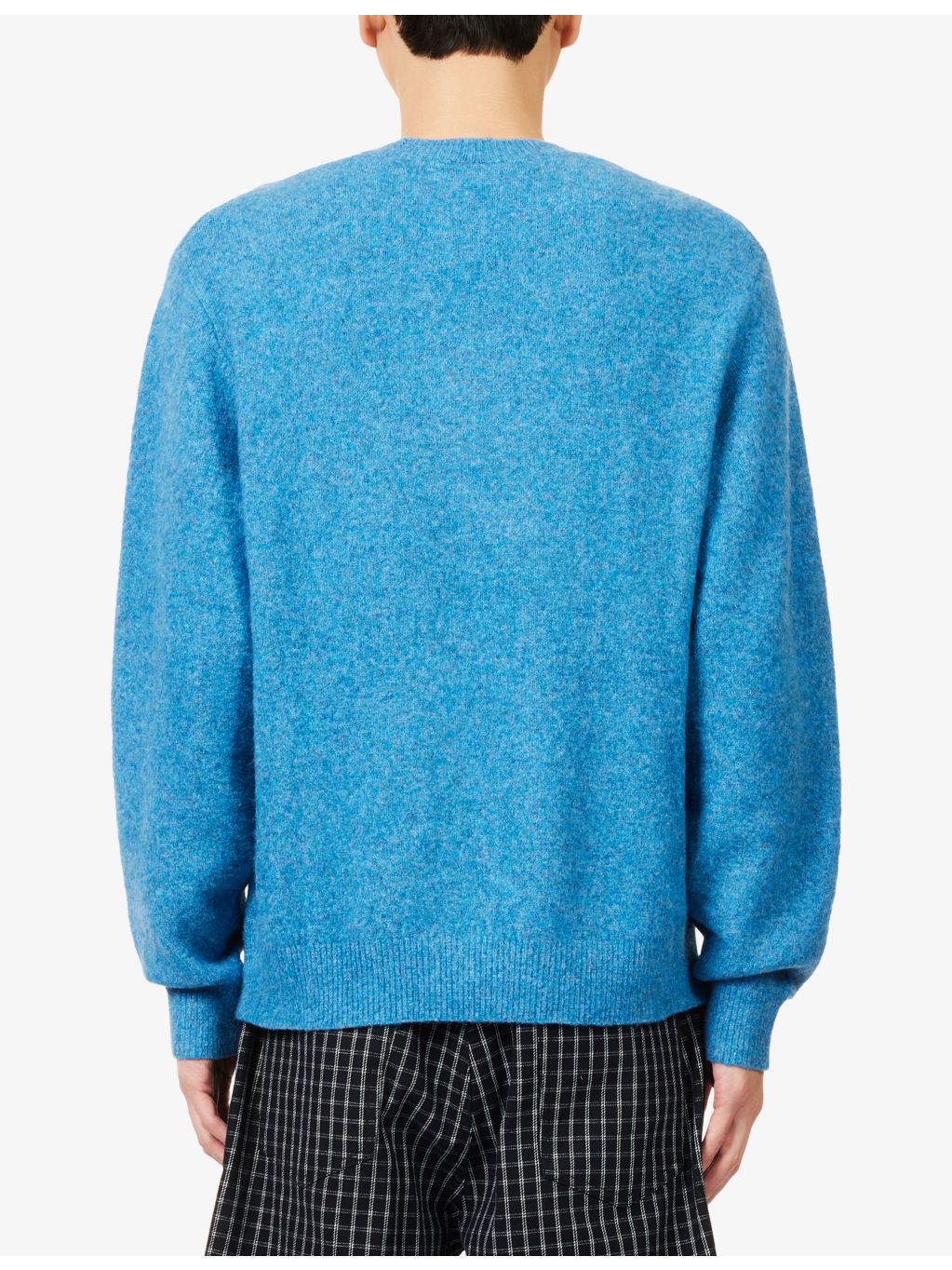 Curtis Long-Sleeve Knitted Sweater - 4
