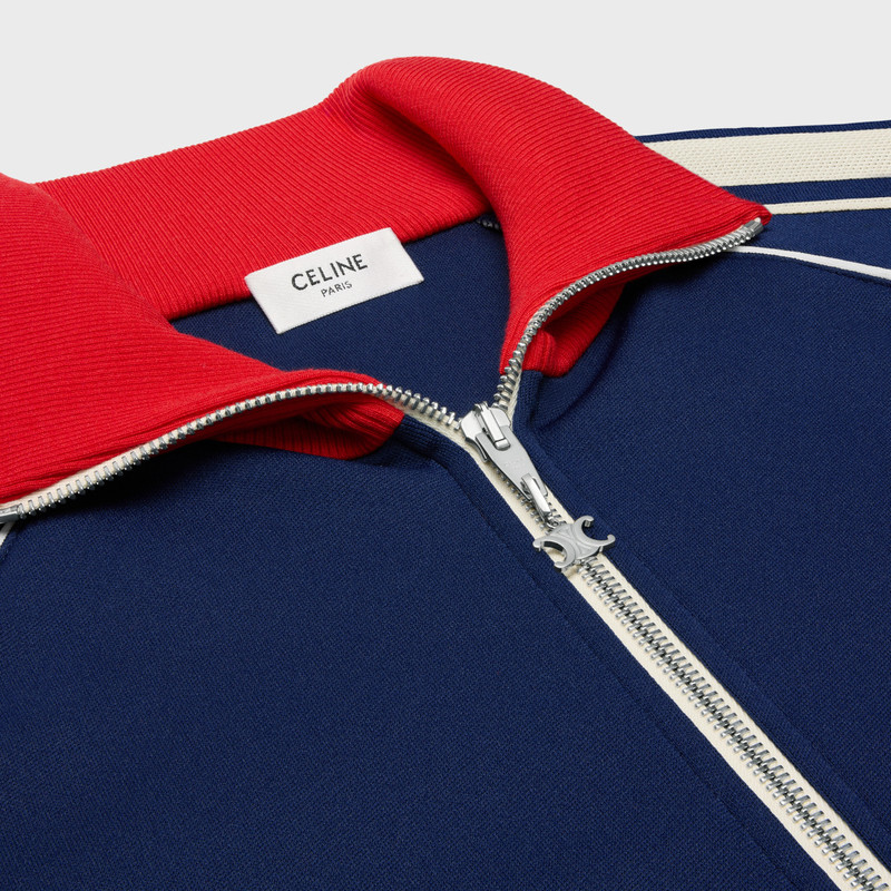 tracksuit jacket in double face jersey 3