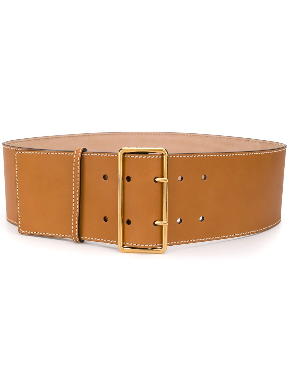 double buckle belt - 1