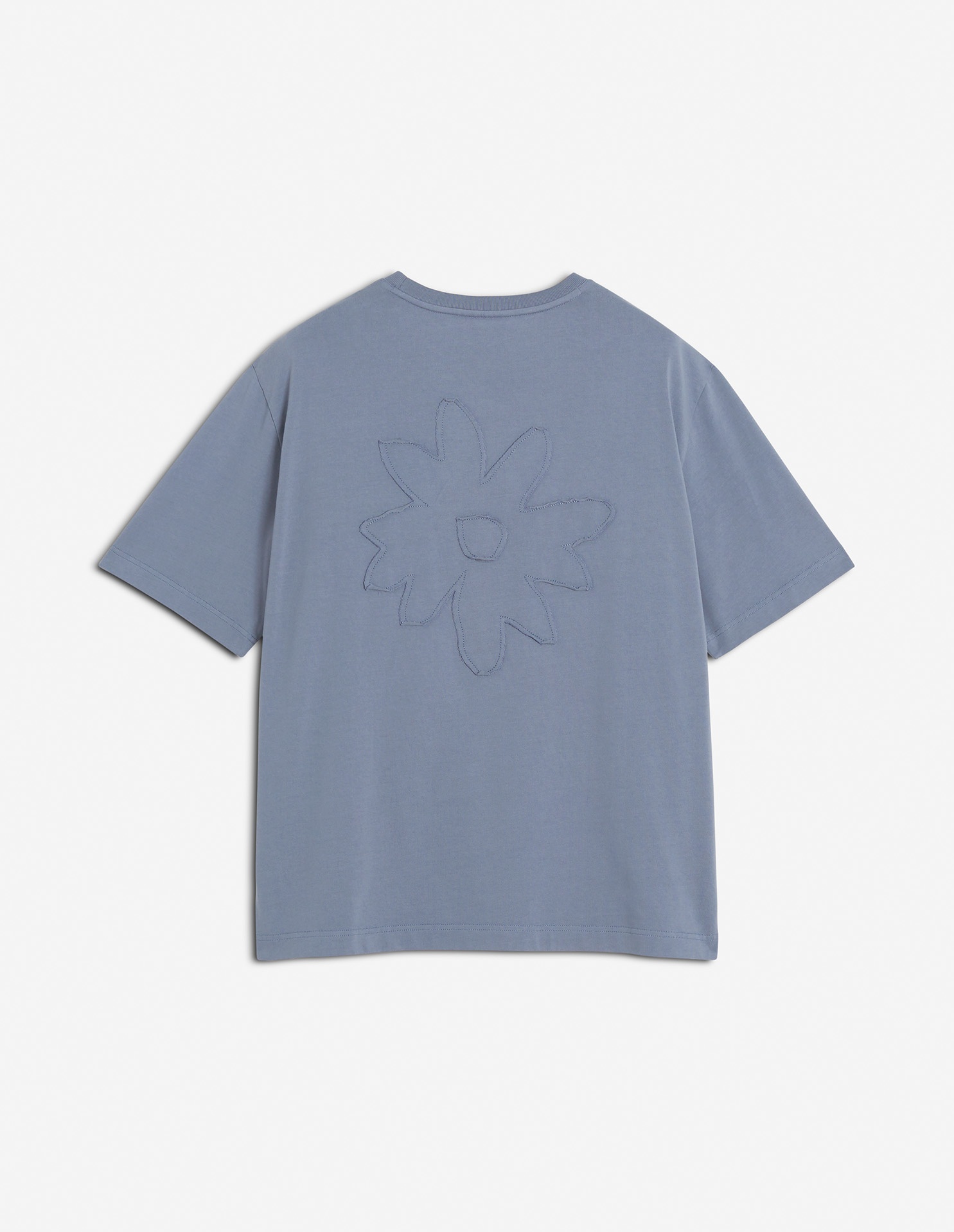 CRAFTED DAISY OVERSIZE TEE-SHIRT - 6