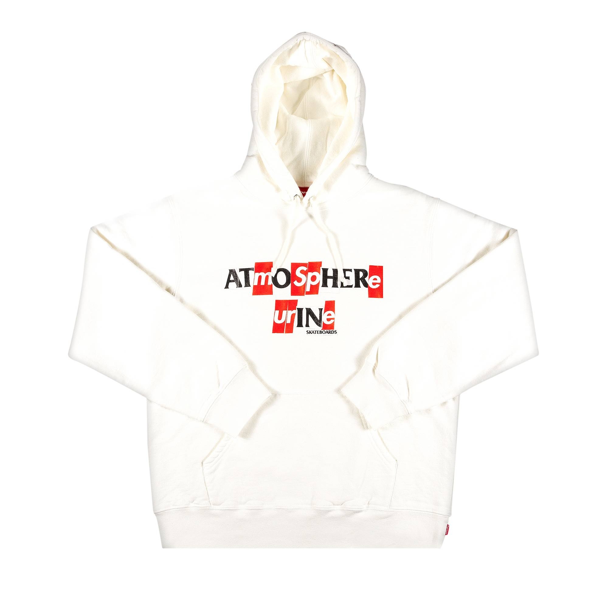 Supreme x ANTIHERO Hooded Sweatshirt 'White' - 1