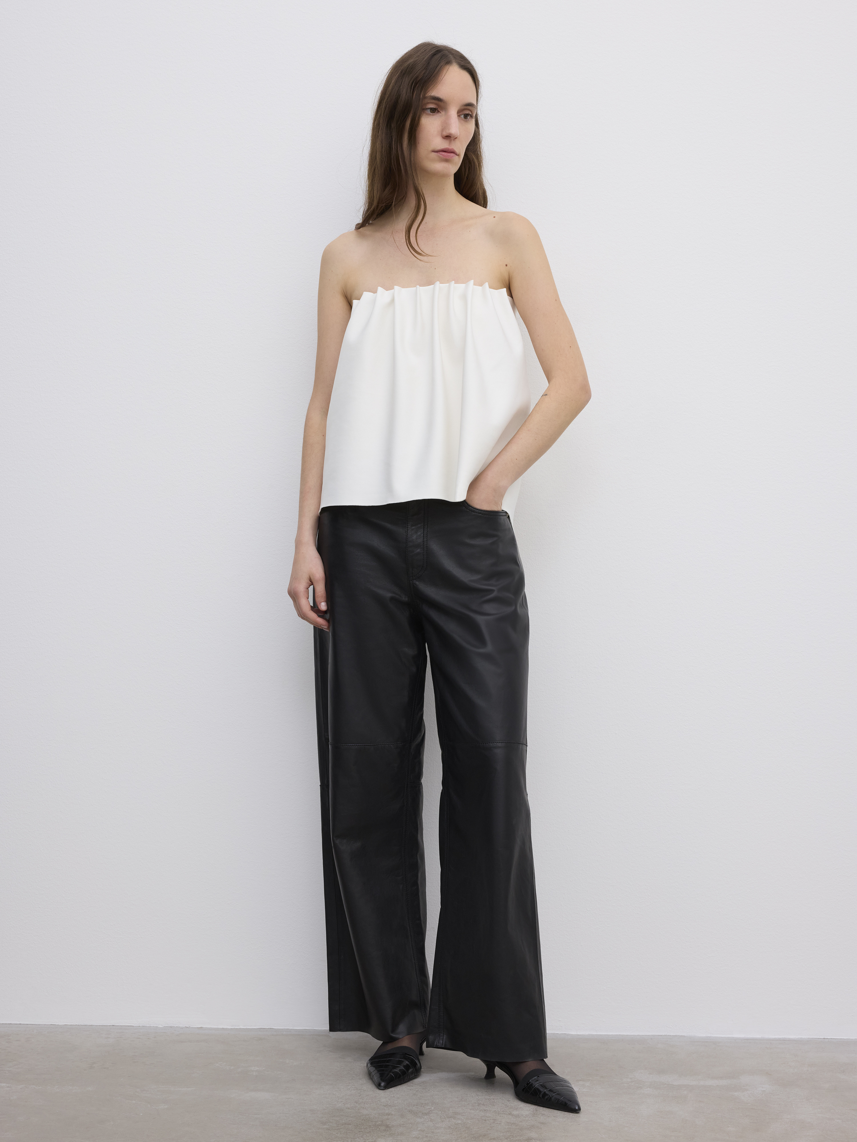Rouched Tube Top - 2