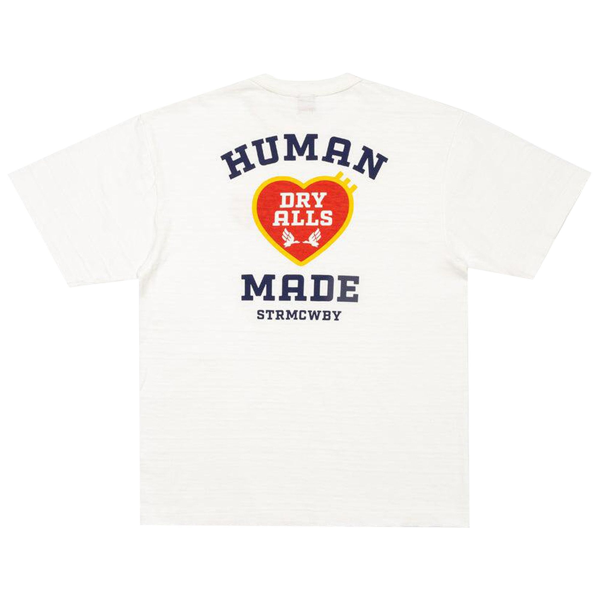 Human Made Graphic T-Shirt #07 'White' - 2