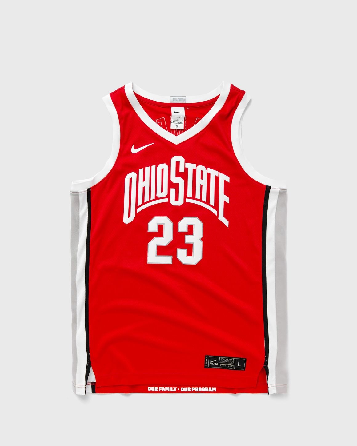 College Jersey Ohio State Nike Dri-FIT LeBron James #23 - 1