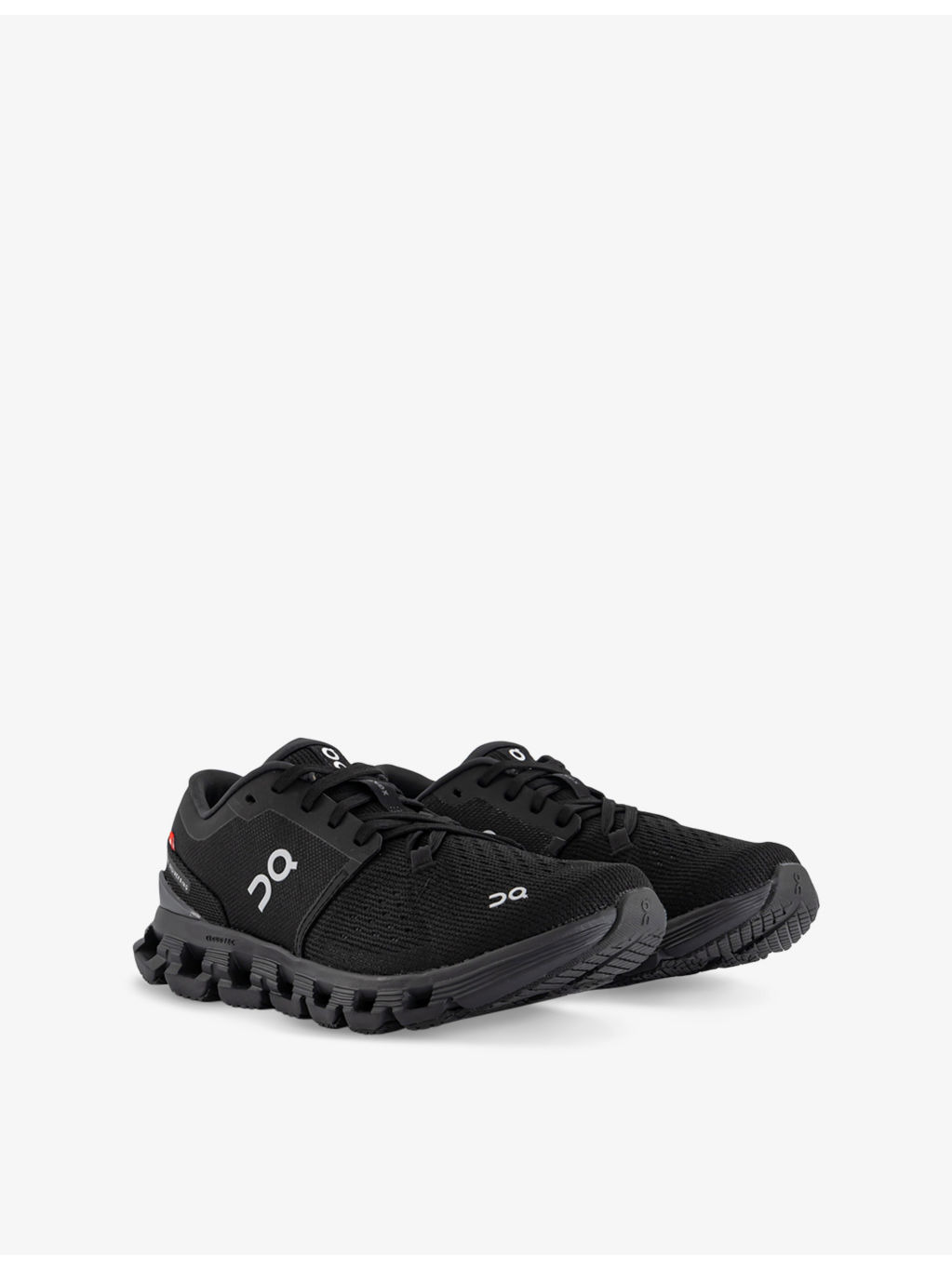 Cloud X 4 Branded Mesh Low-Top Trainers - 3