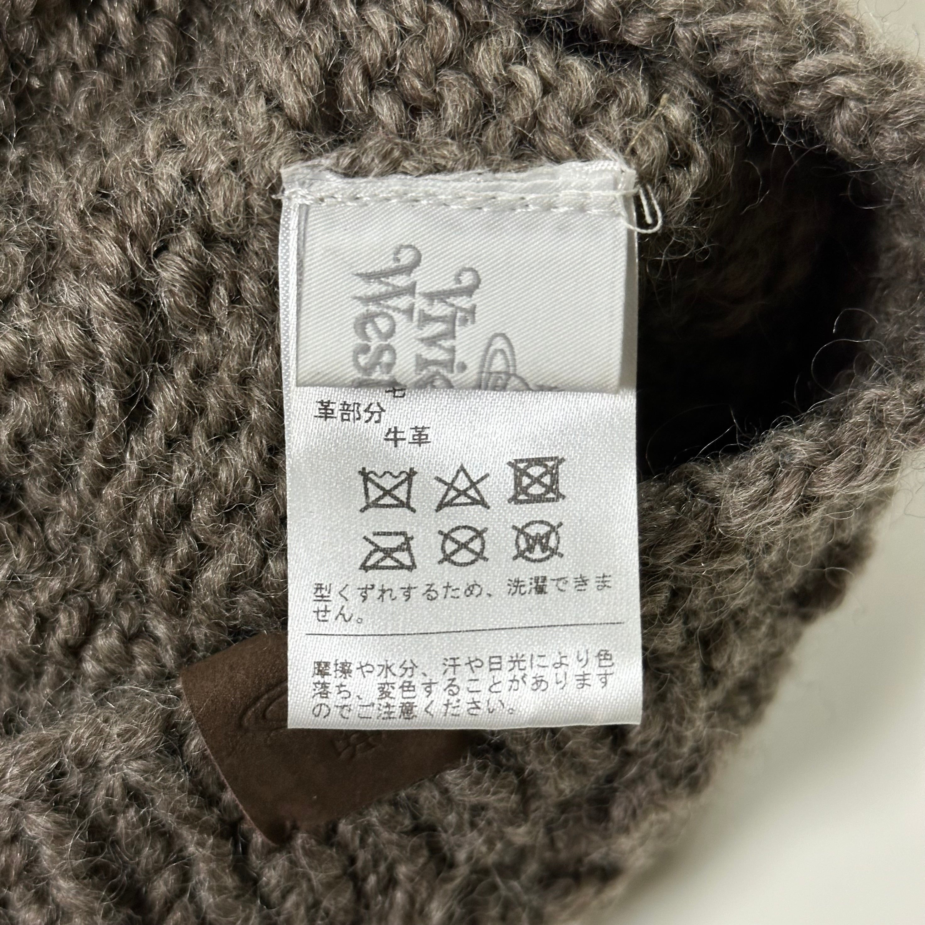 VIVIENNE WESTWOOD Cat Ear Beanie - 6