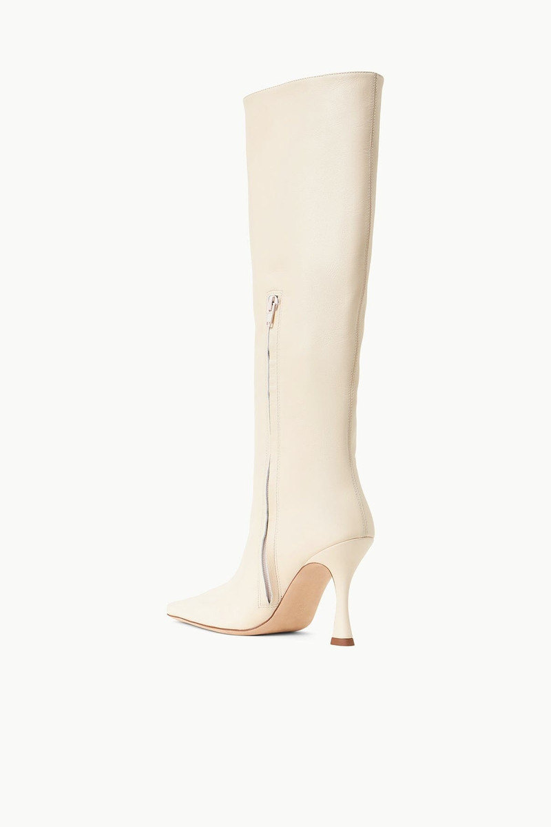 STAUD CAMI BOOT CREAM 4