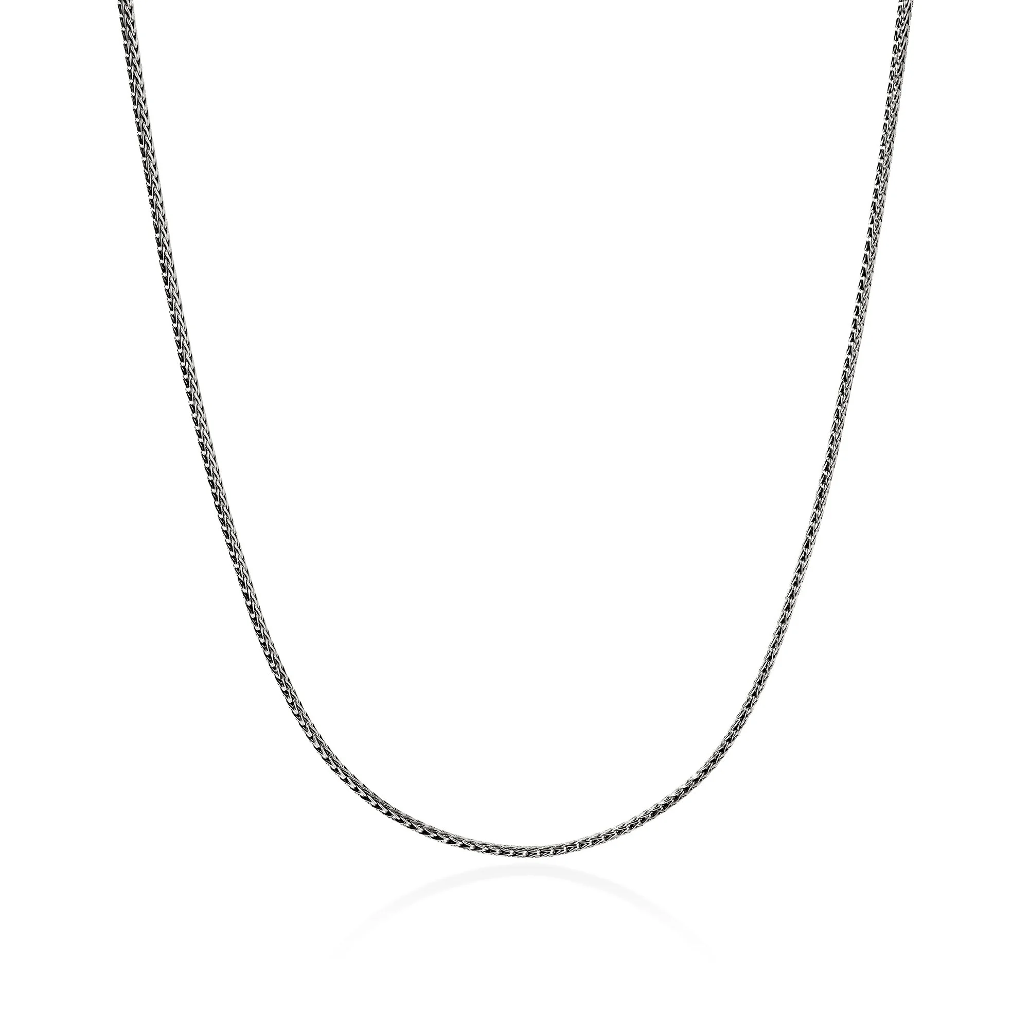 Icon Mini Necklace, Sterling Silver, 1.8MM - 1