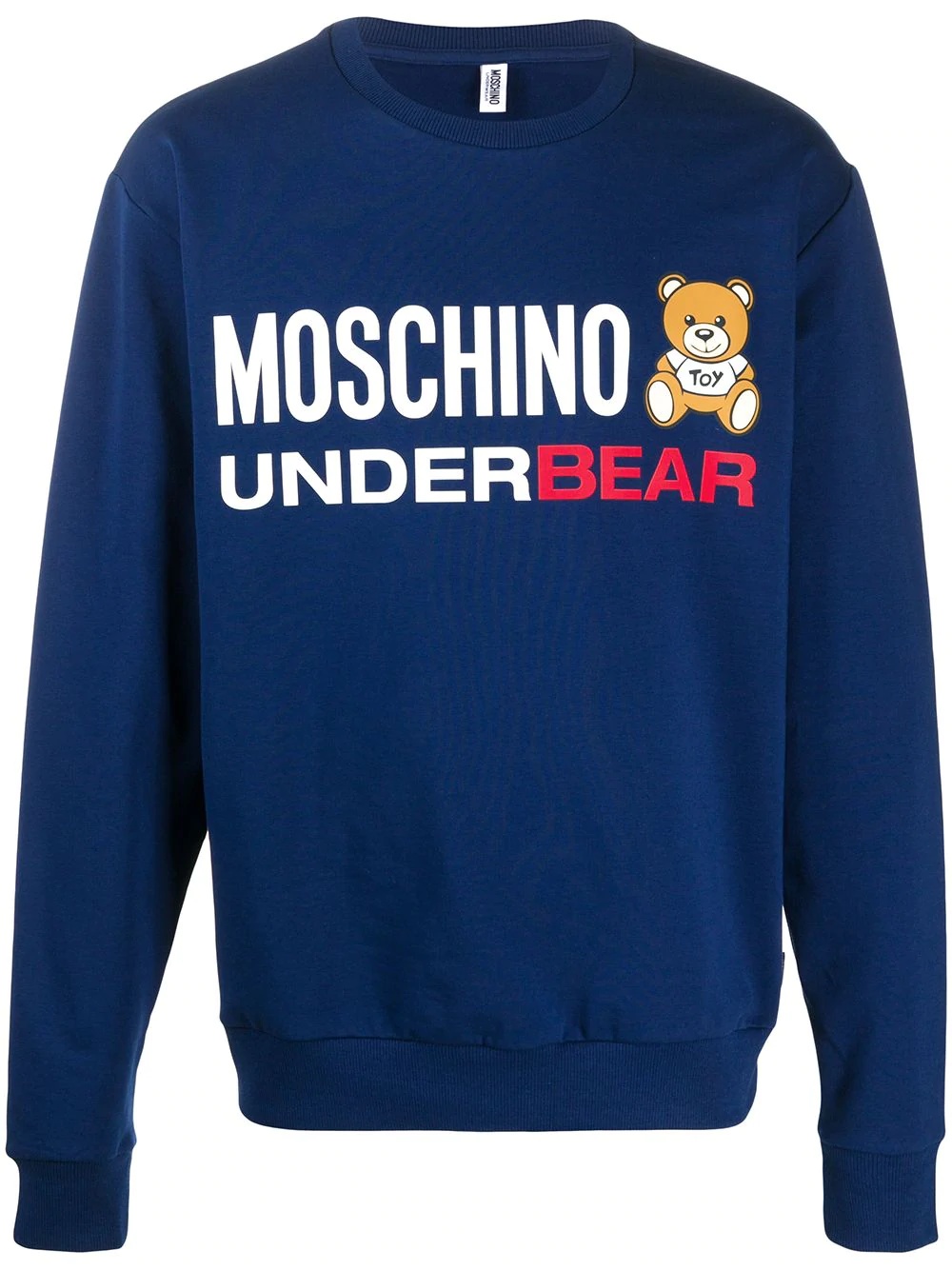 Underbear print sweatshirt - 1