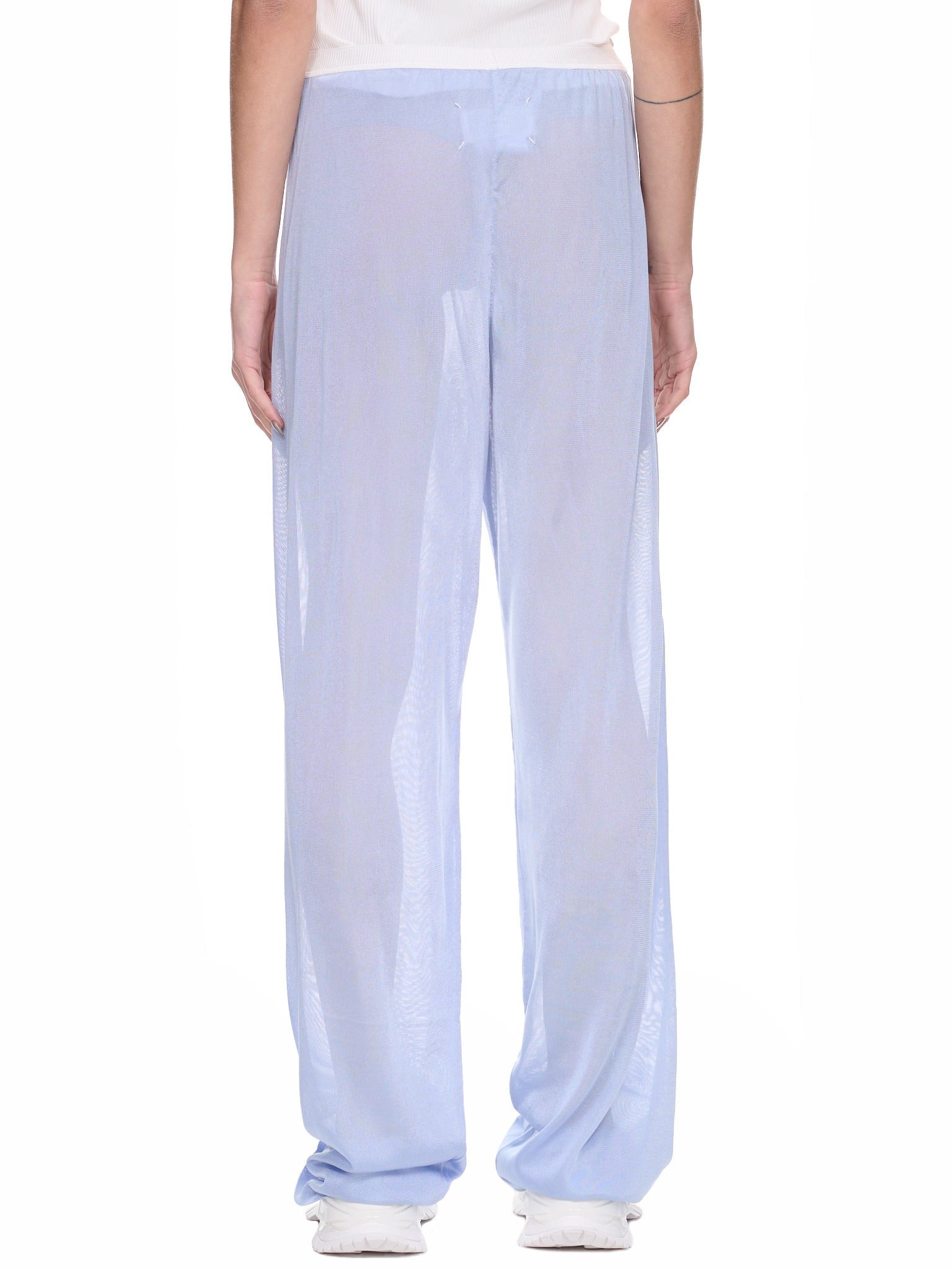 Metallic Knit Pants - 3