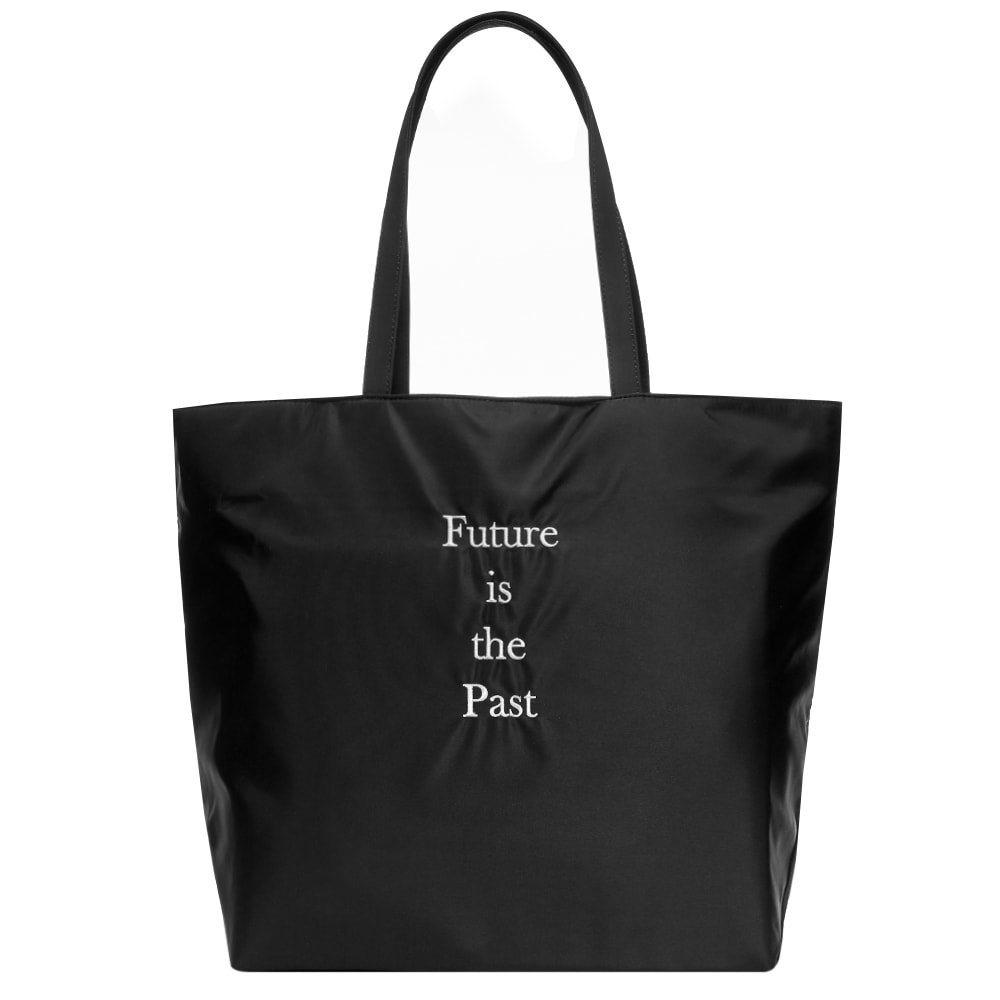 Undercover Future is the Past Tote - 1