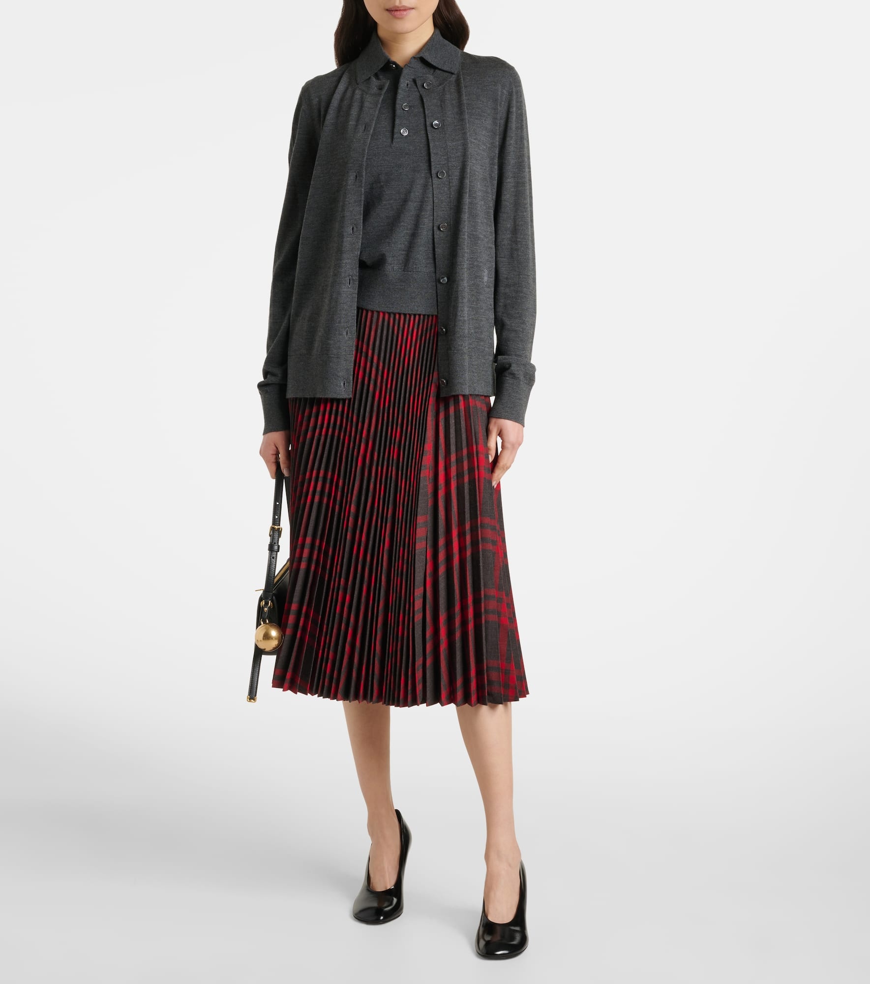 Wool polo shirt - 2