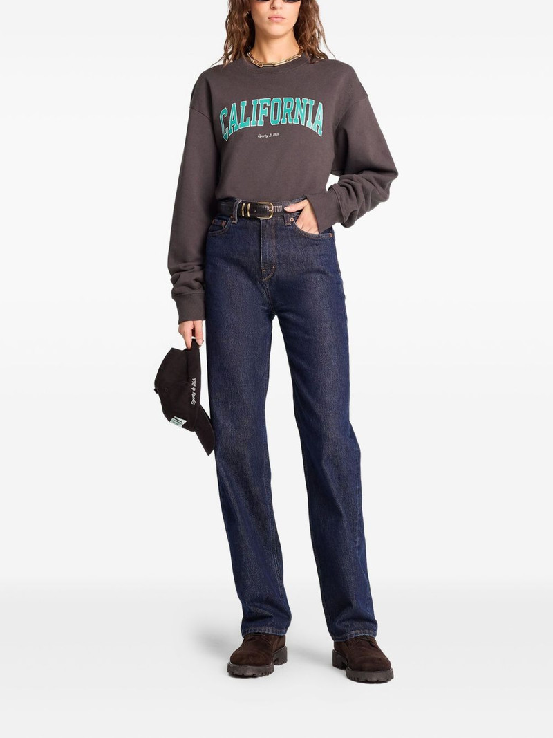 Sporty & Rich California sweatshirt outlook