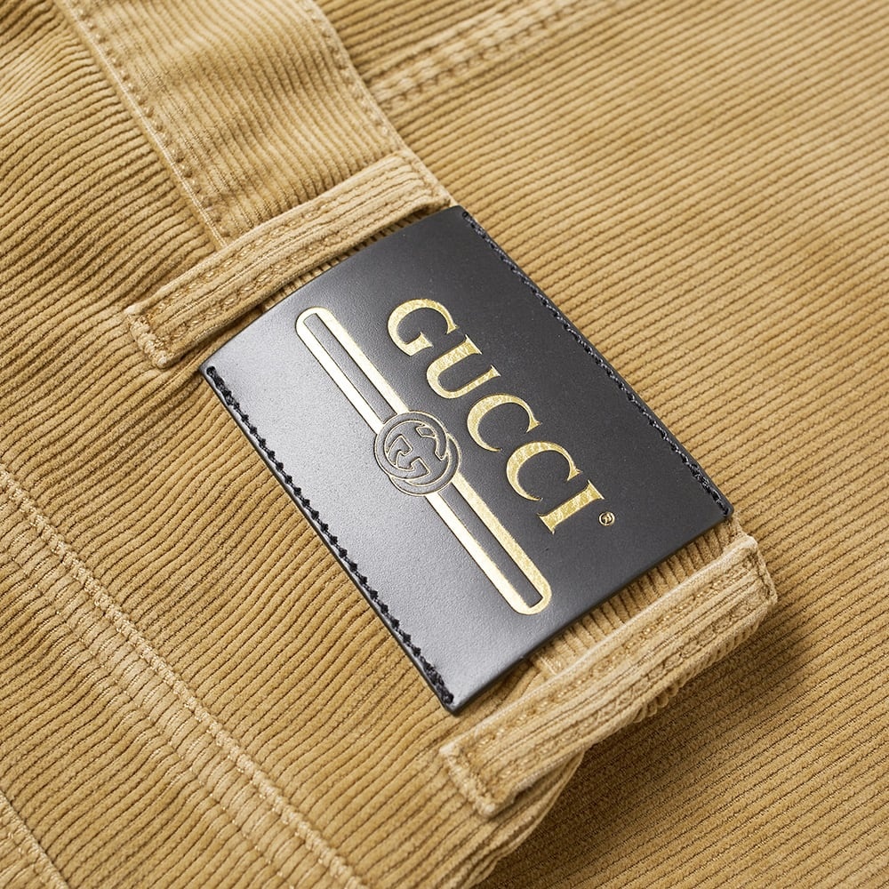 Gucci 5 Pocket Cord Jean - 3