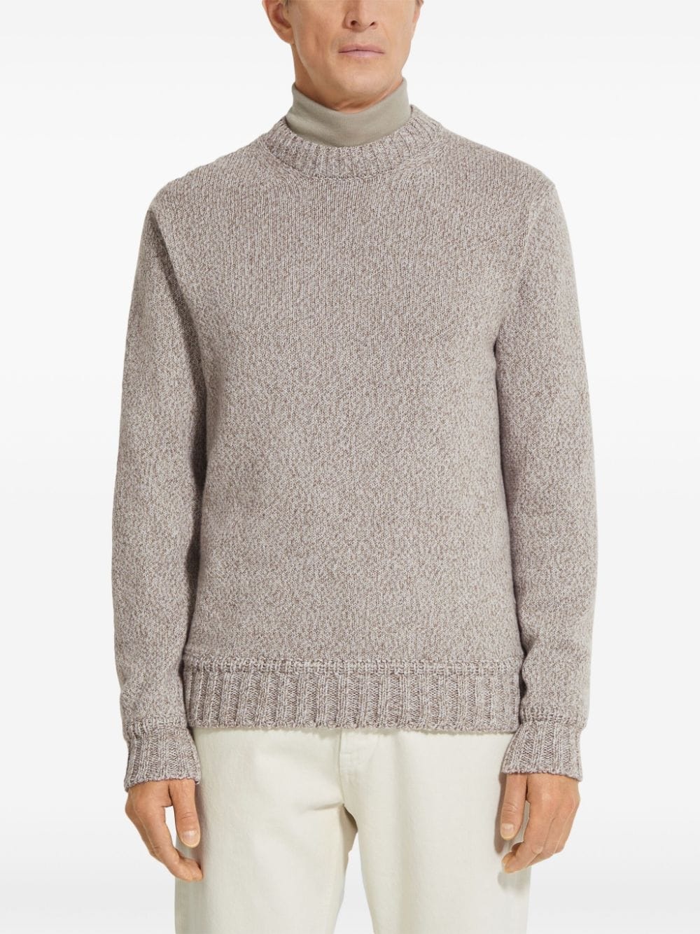 Oasi cashmere jumper - 3