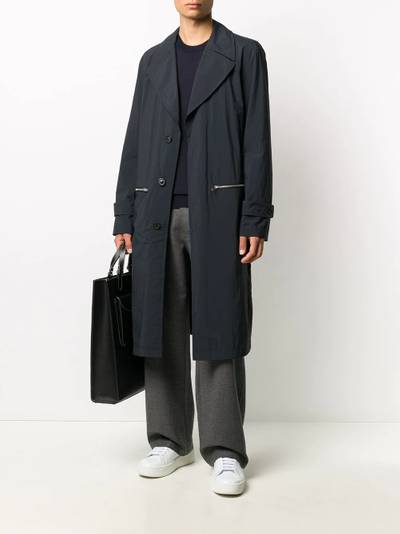 Maison Margiela belted trench coat outlook