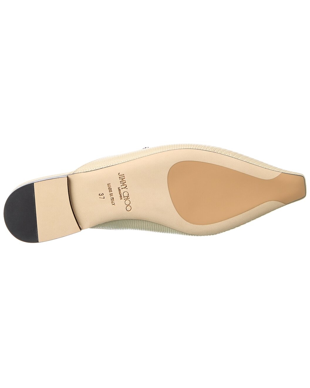 Jimmy Choo Vivi Leather Flat - 4