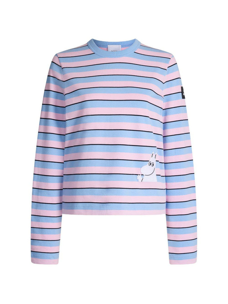 x Moomin organic cotton long sleeve T-shirt 1