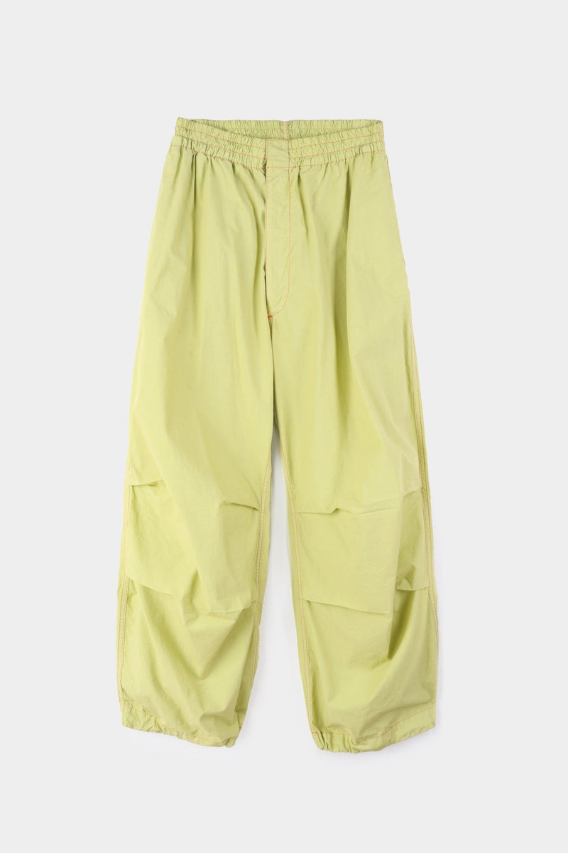 SUNNEI ELASTIC OVER PANTS / apple green outlook
