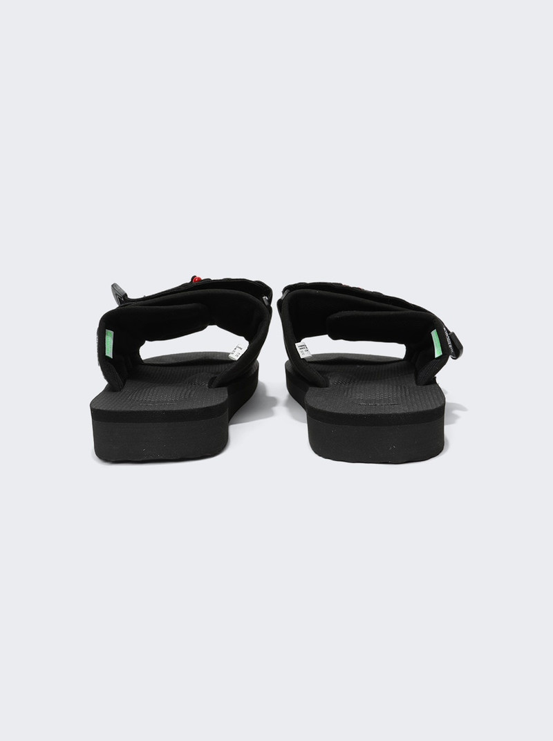 HOTO-Cab Sandals Black 3