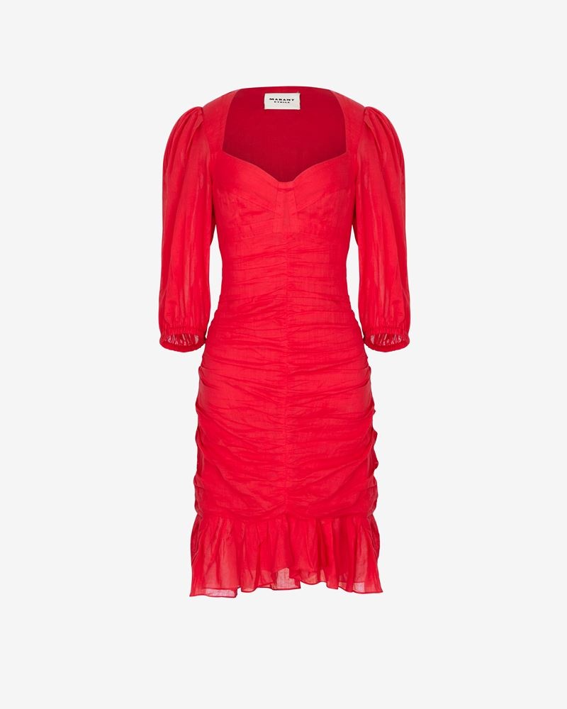 LUNESA COTTON DRESS - 1
