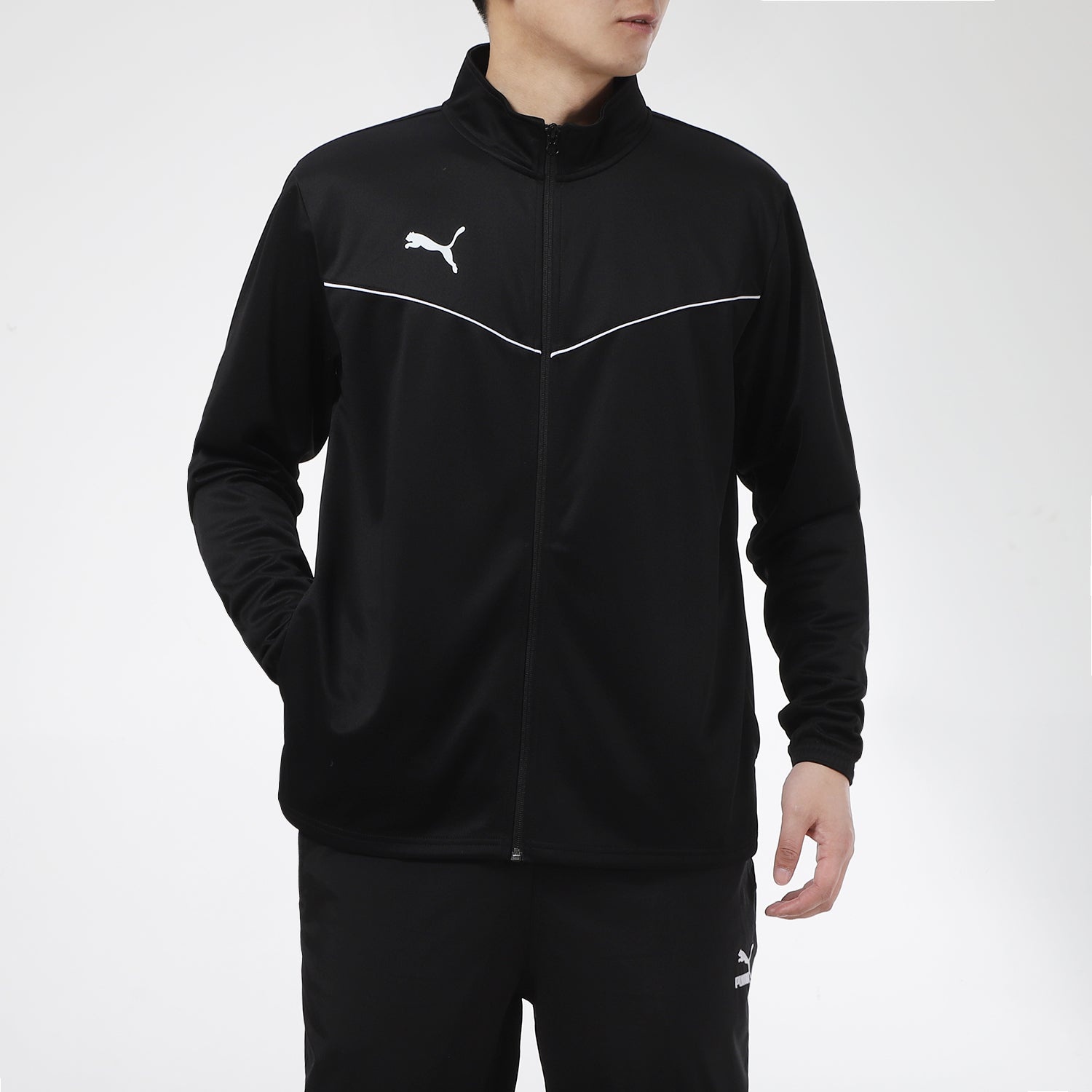 PUMA Team Rise Jacket 'Black' 657392-03 - 3