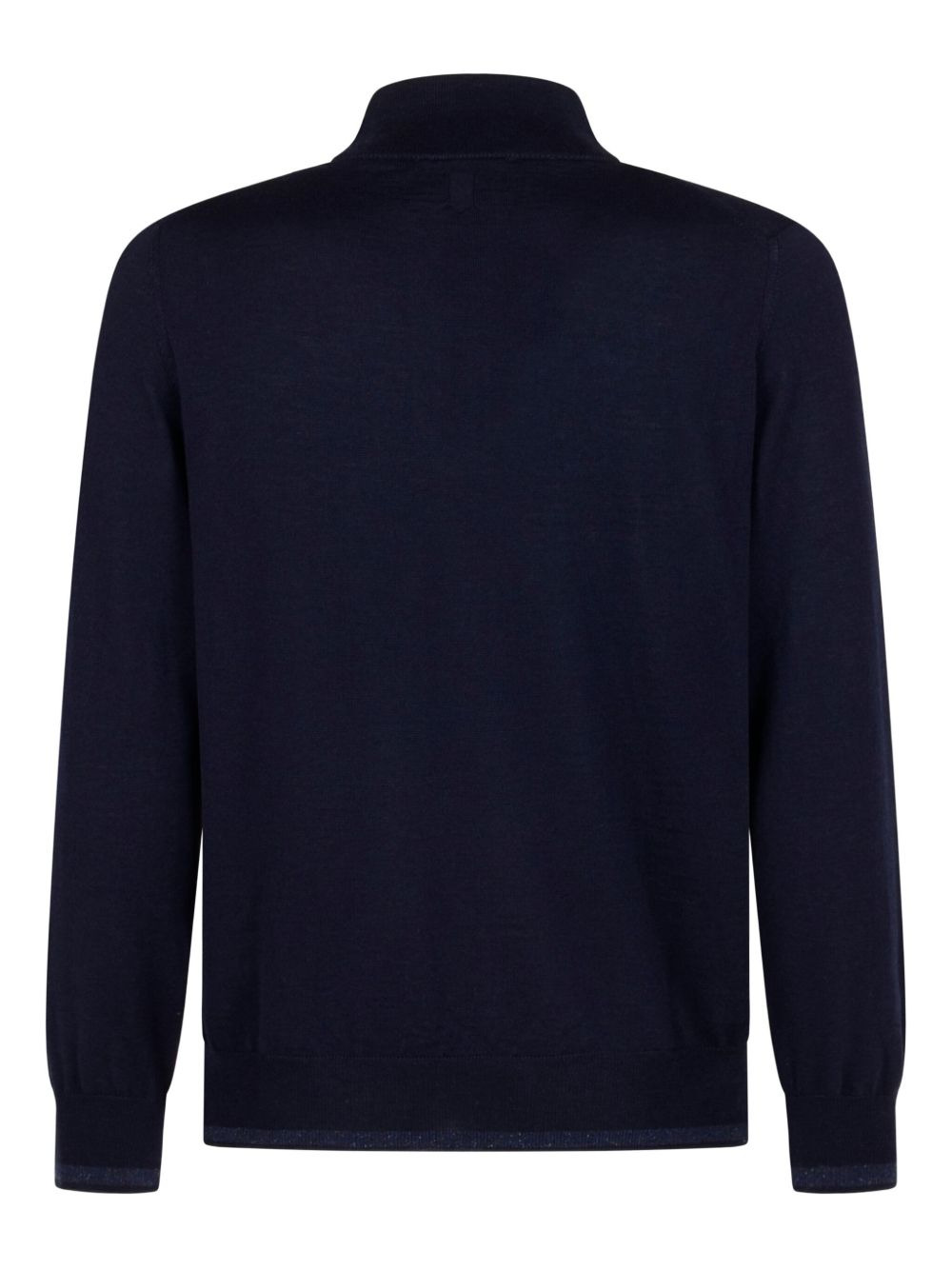 high-neck sweater - 2