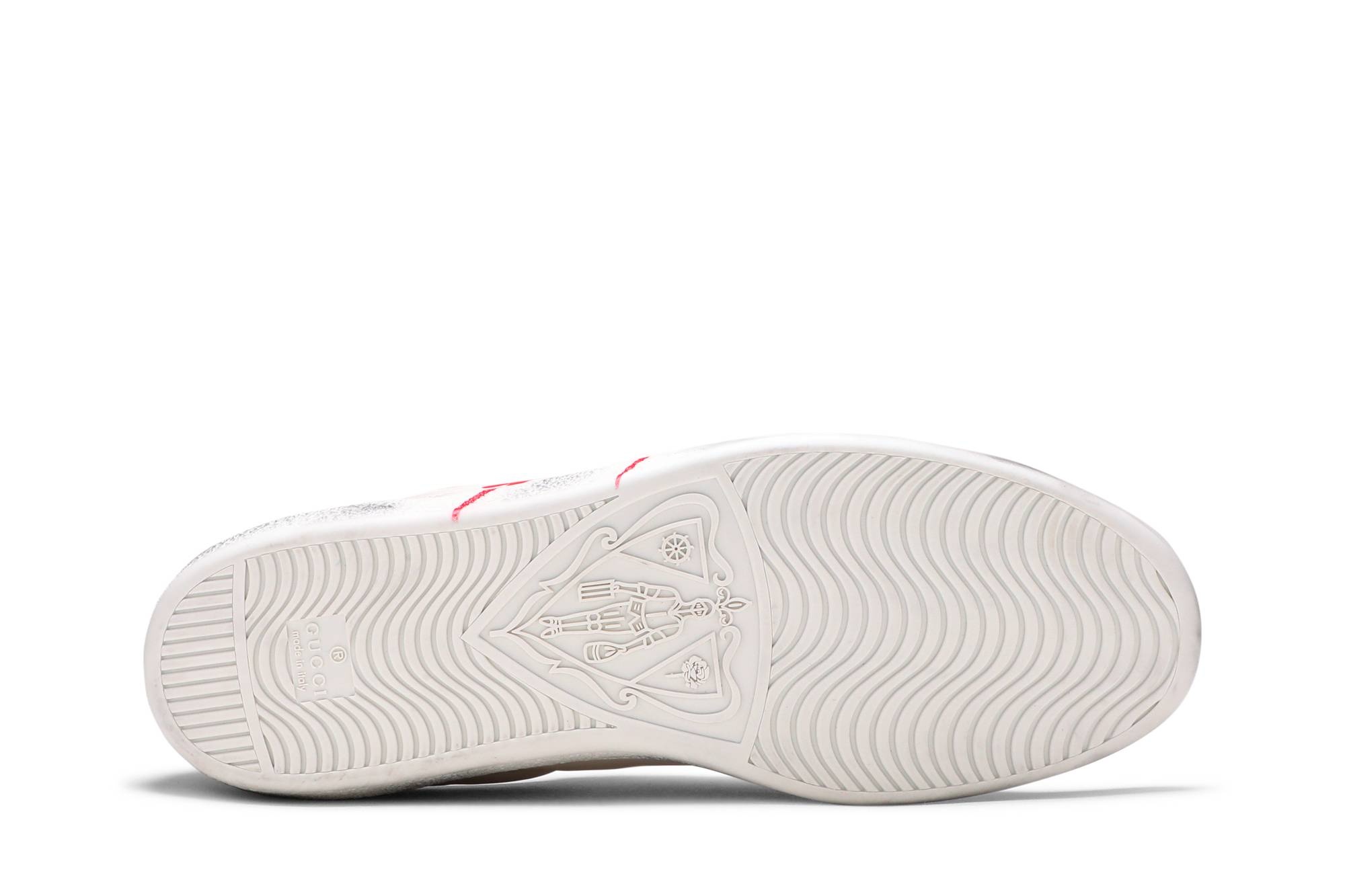 Gucci Ace 'Gucci Blade - Distressed White' - 4