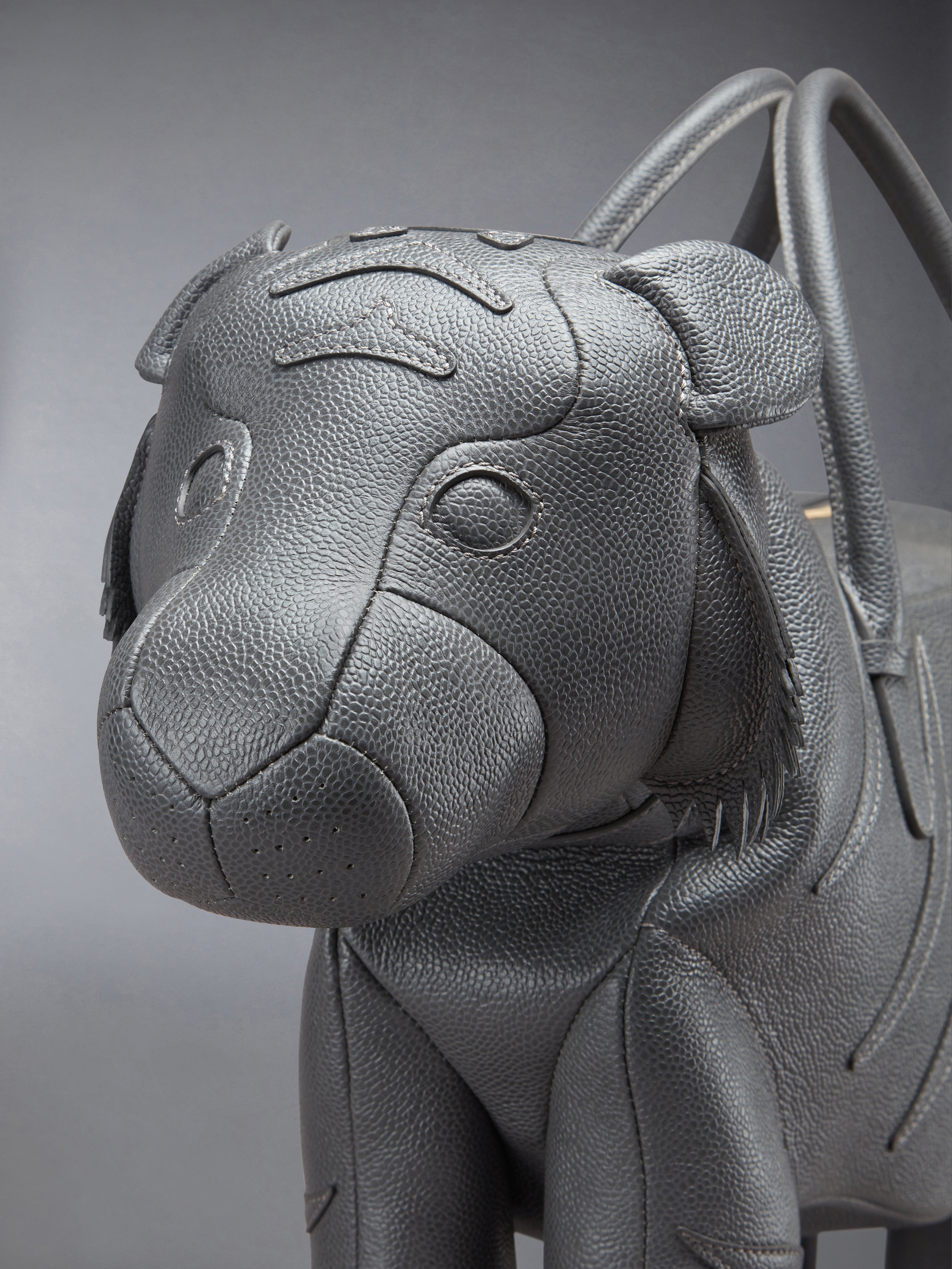 Tiger Bag In Pebble Grain - 5