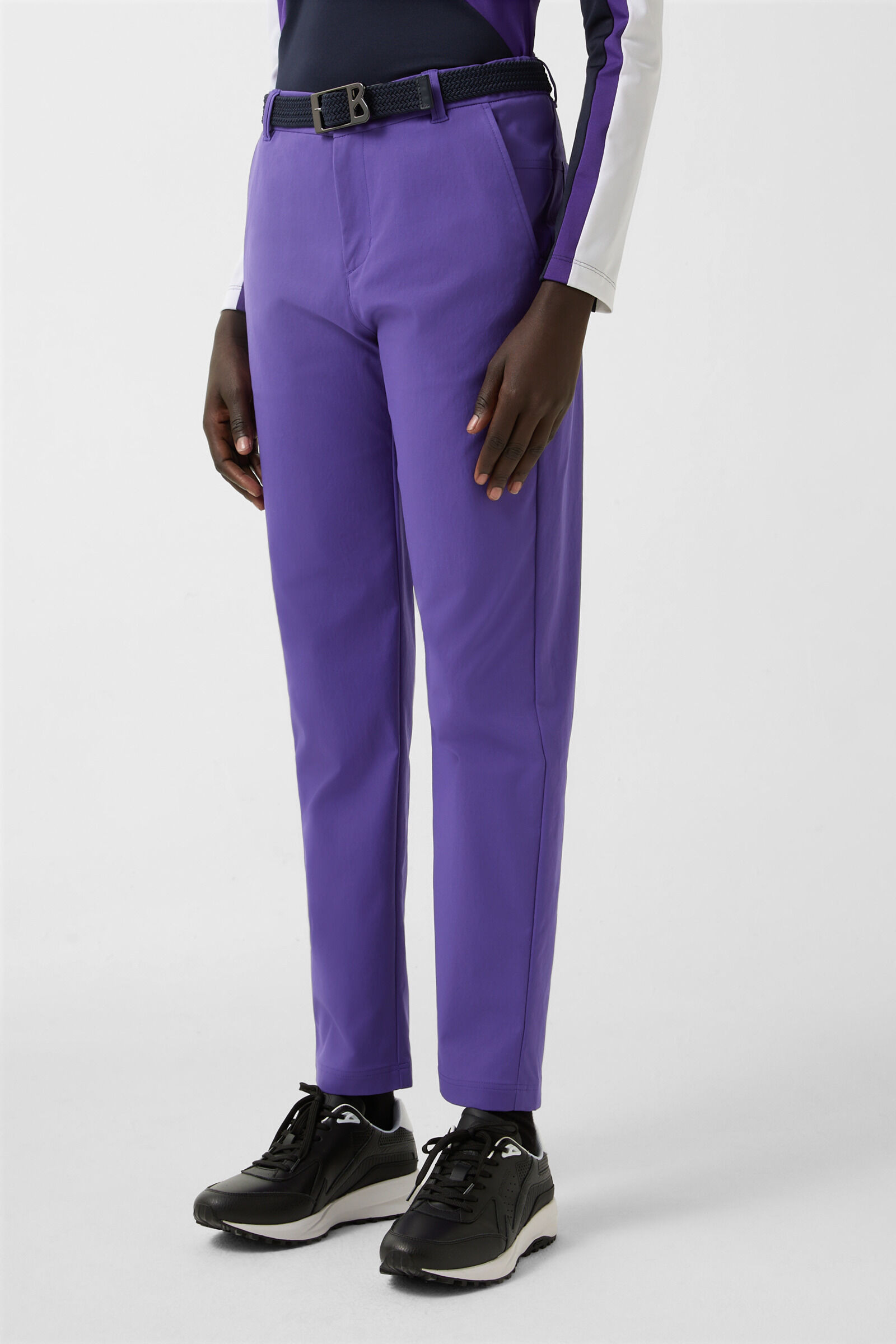 Luzia functional pants in Violet - 2