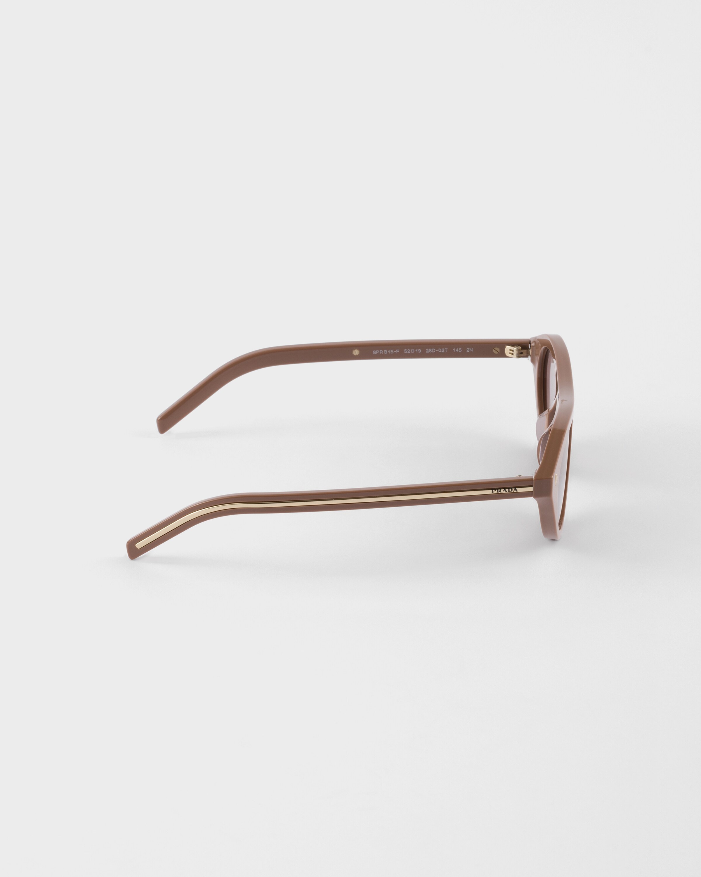 Prada sunglasses with the iconic metal plaque - 4